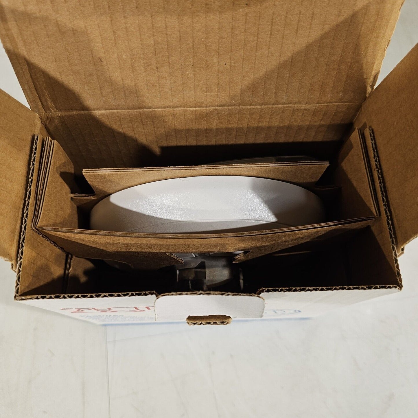 System Sensor SpectrAlert Advance SCW-P Fire Alarm Strobe Ceiling STD CD WHITE