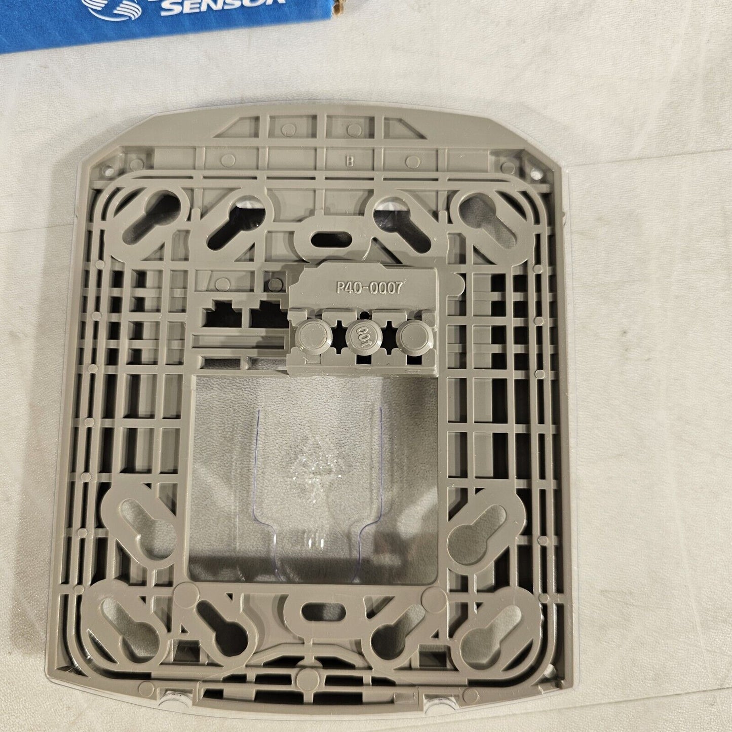 System Sensor SpectrAlert Advance SCW-P Fire Alarm Strobe Ceiling STD CD WHITE