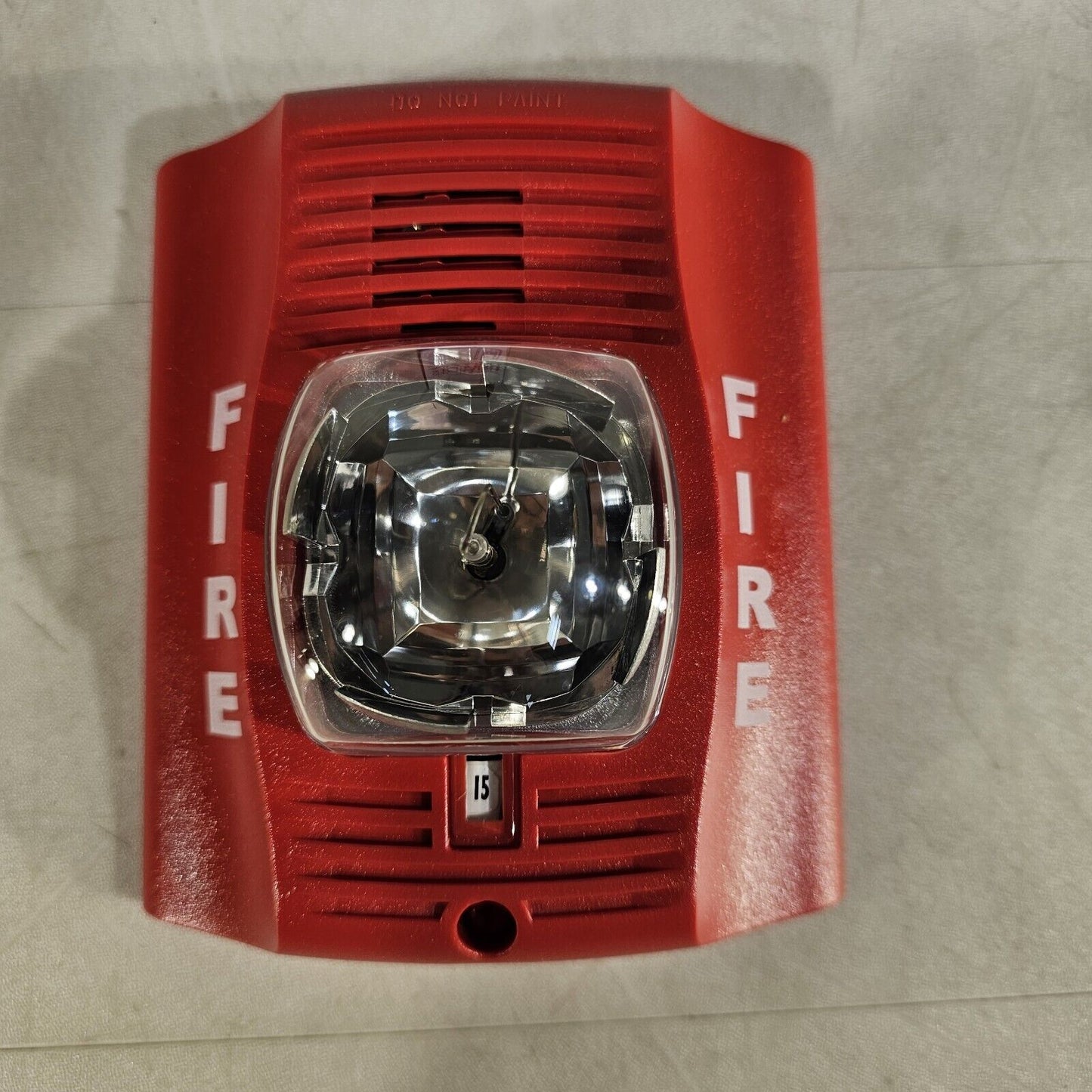 System Sensor SpectrAlert Advance P2R Horn Strobe Fire Alarm 2W STD CD Honeywell