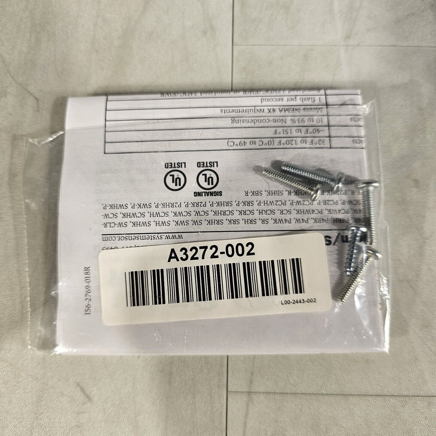 System Sensor SpectrAlert Advance P2R Horn Strobe Fire Alarm 2W STD CD Honeywell