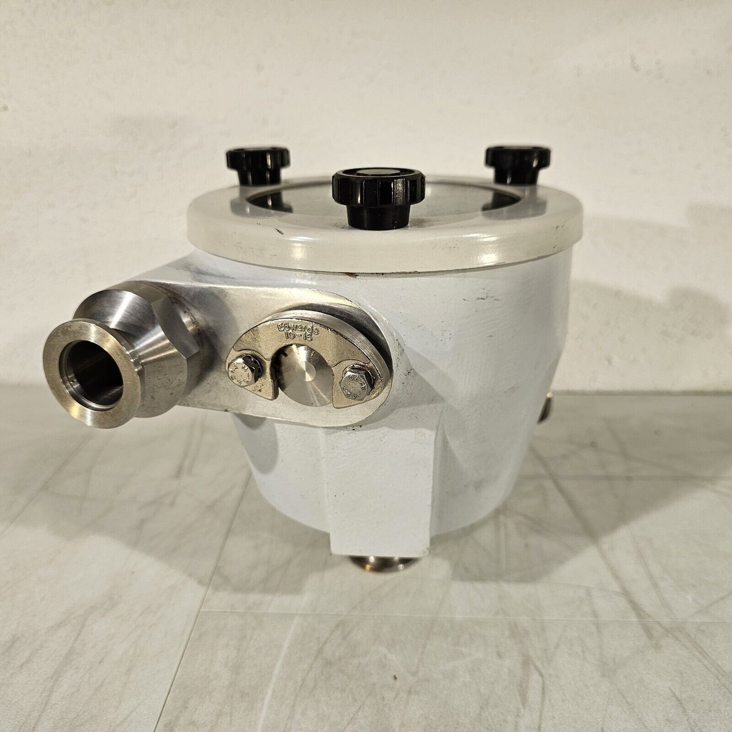 Edwards ITC20 Inlet Chemical Trap KF25 NW25 Vacuum Pump Pre-Filter ITC20K ITC 20