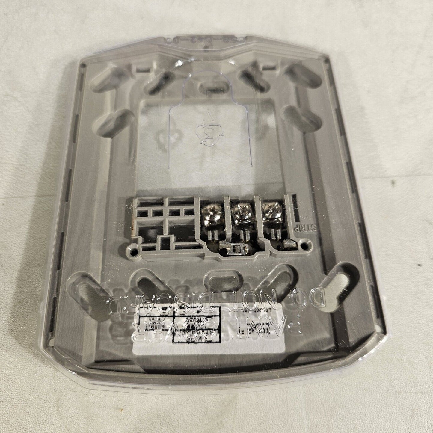 System Sensor SpectrAlert CHSW Chime/Strobe STD CD White Fire Alarm Honeywell