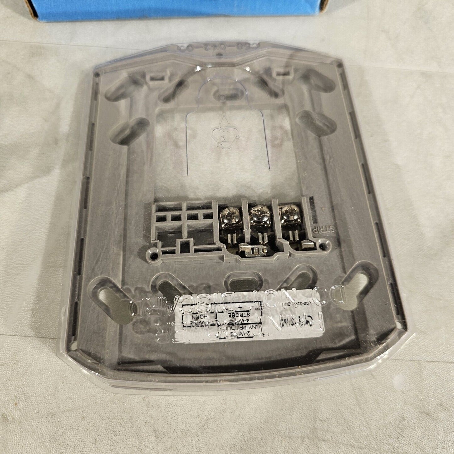 System Sensor SpectrAlert SR Fire Alarm Strobe Wall Red STD Candela Honeywell