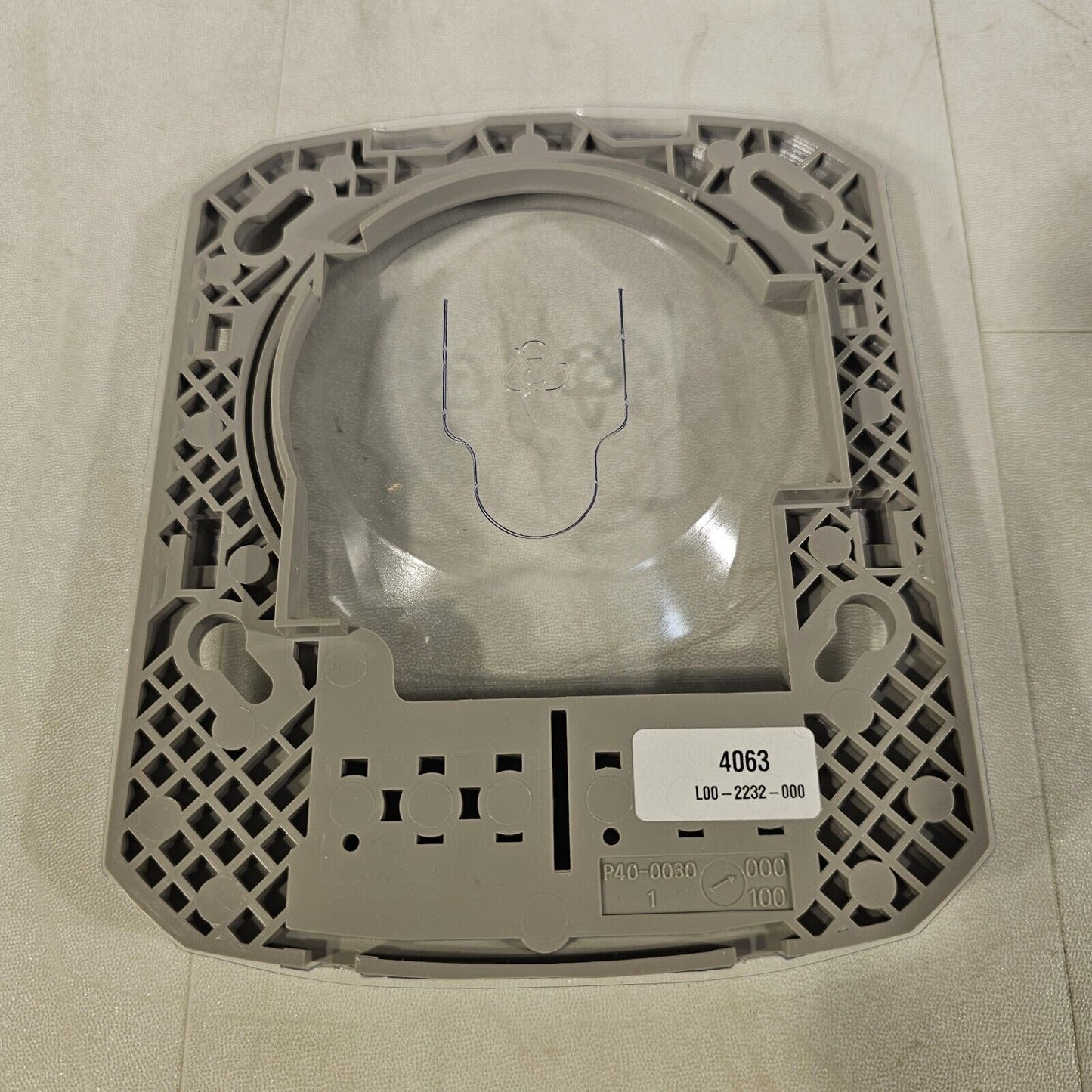 System Sensor SPSW-CLR-ALERT White Wall Speaker Strobe Fire Alarm Honeywell