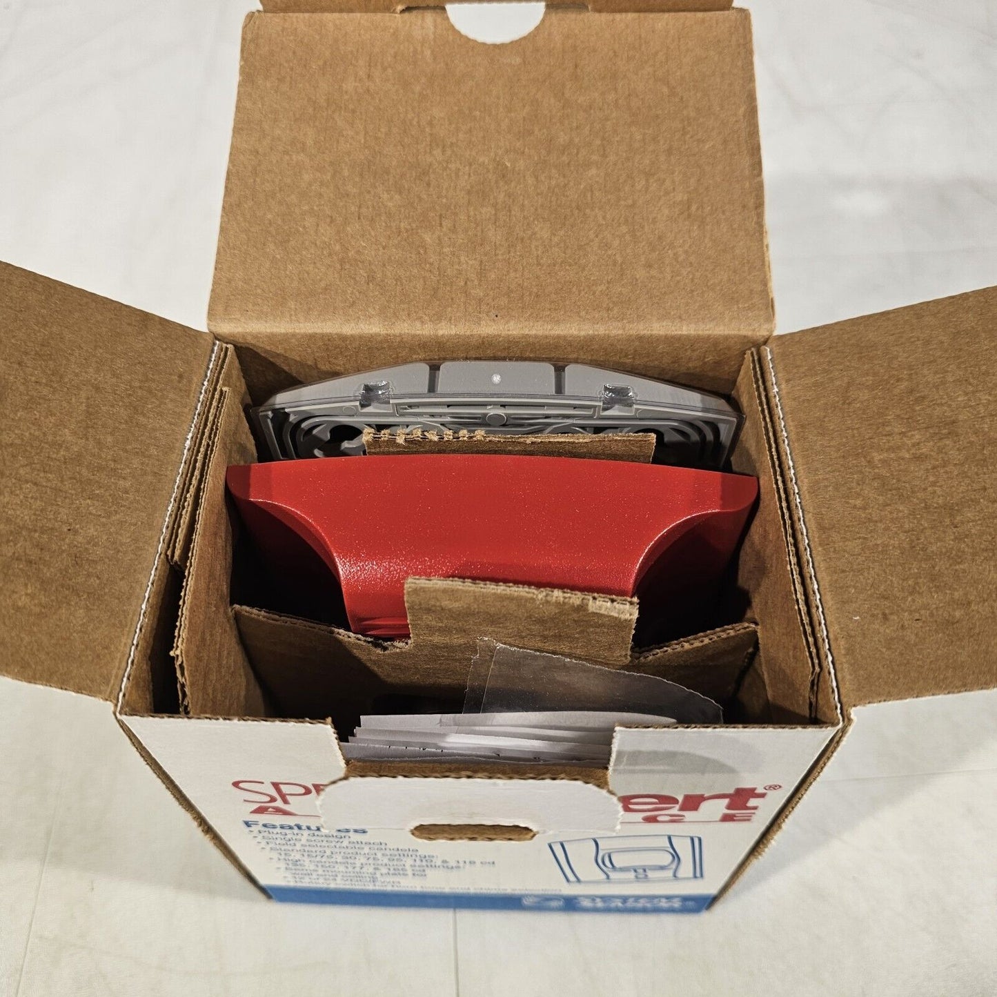 System Sensor P2RH Horn/Strobe 2w HI CD Red Fire Alarm SpectrAlert Honeywell