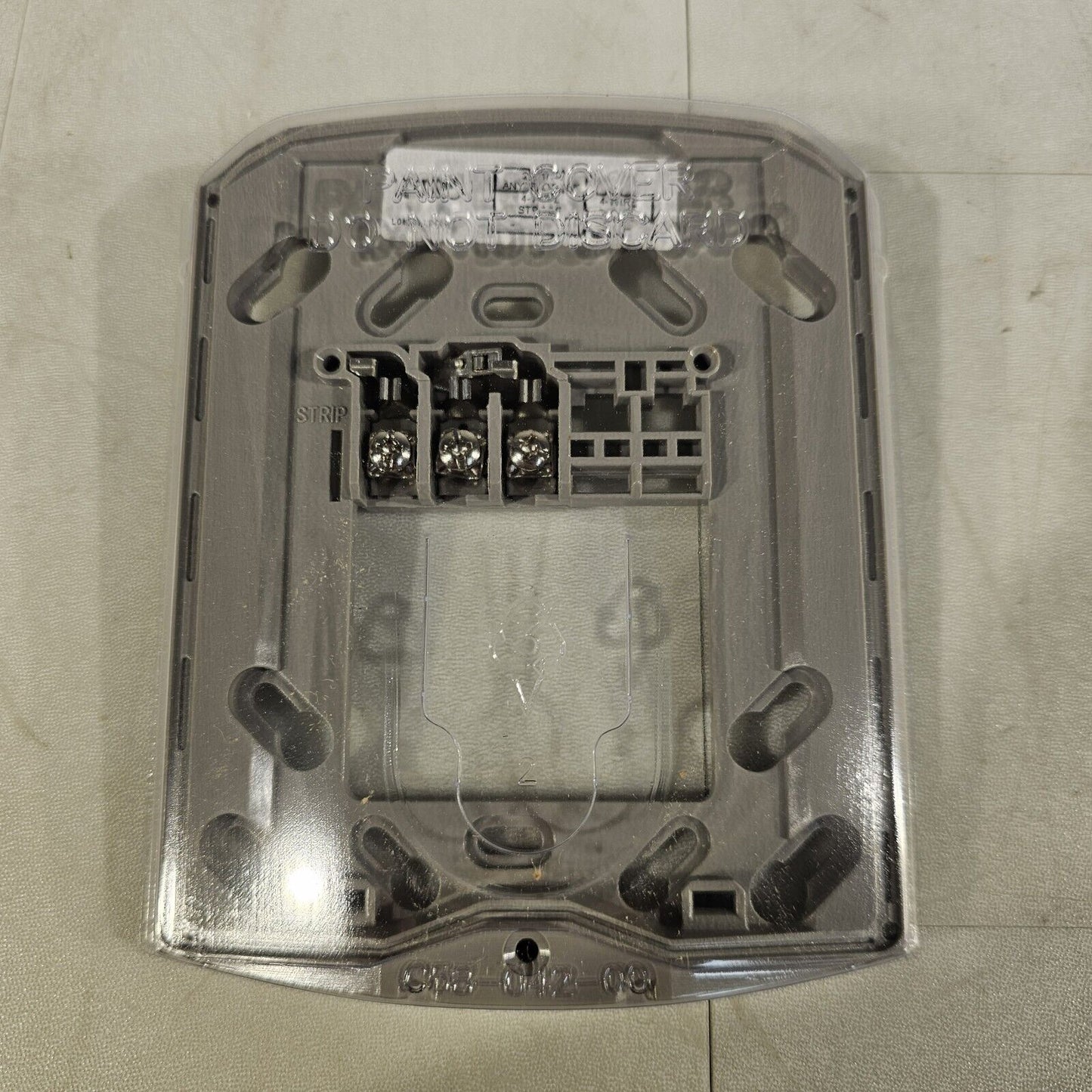 System Sensor P2RH Horn/Strobe 2w HI CD Red Fire Alarm SpectrAlert Honeywell