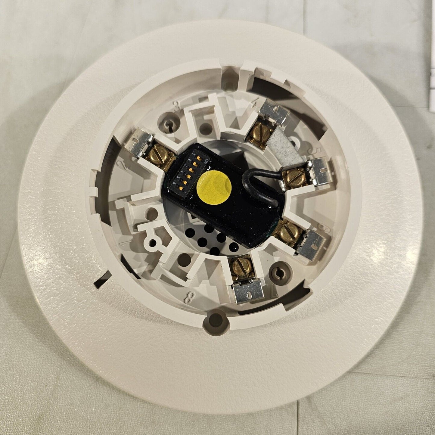 FCI Gamewell Addressable Smoke Detector Base CPD-ID 1100-0766 Fire Alarm System