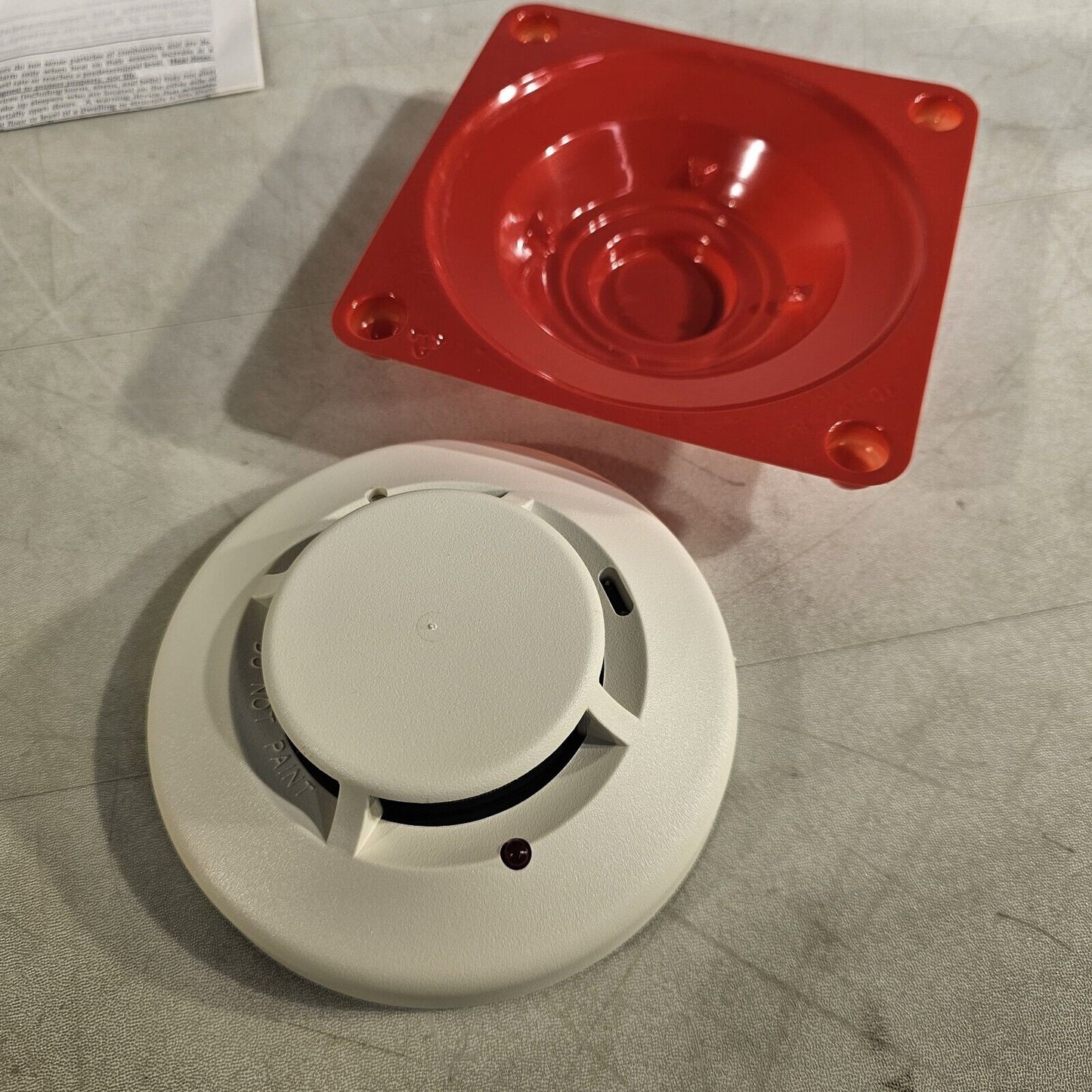 System Sensor 2100s Photoelectric Fire Detector 2-Wire Direct 12/24v Honeywell
