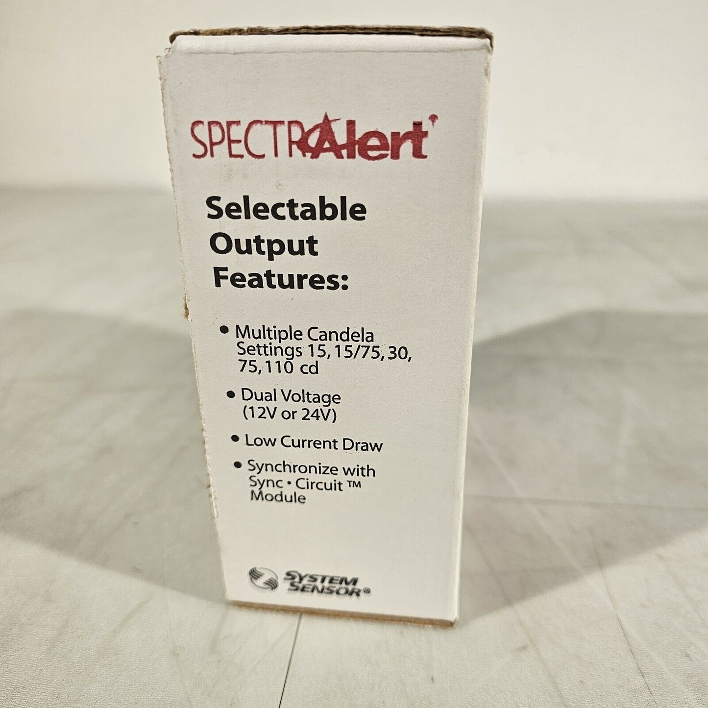 System Sensor SpectrAlert S1224MCK 12V 24V Weatherproof Output Strobe Honeywell