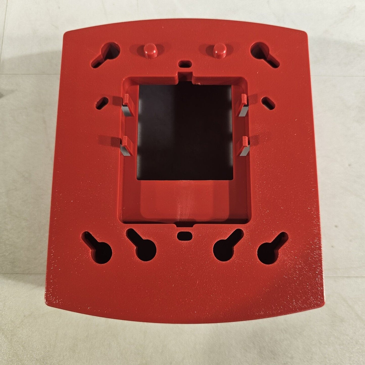 System Sensor BBS-2 Fire Alarm Wall Back Box Skirt Red Honeywell