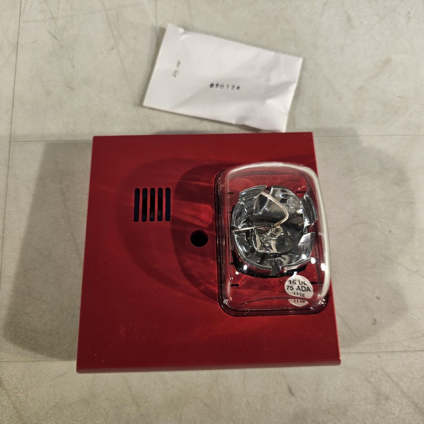 Siemens Pyrotronics 544803 Fire Alarm Horn Strobe