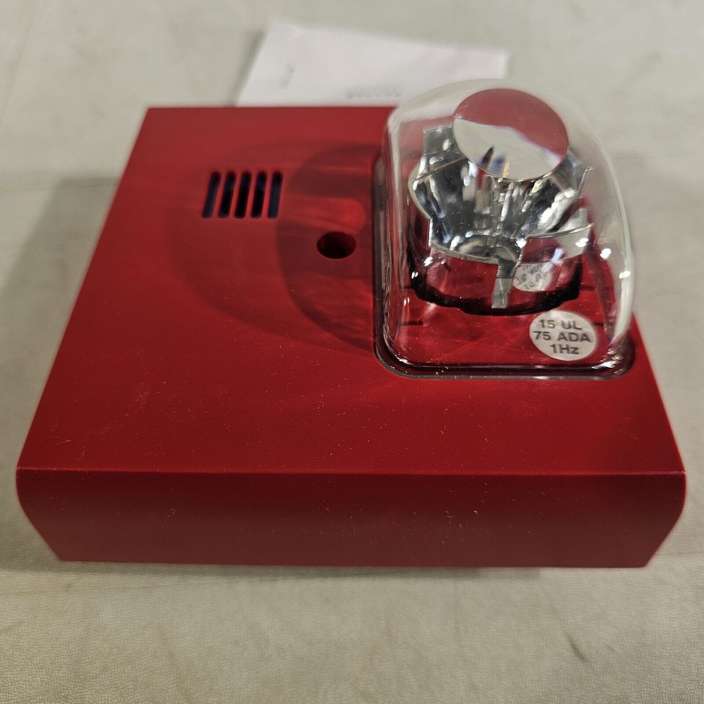 Siemens Pyrotronics 544803 Fire Alarm Horn Strobe