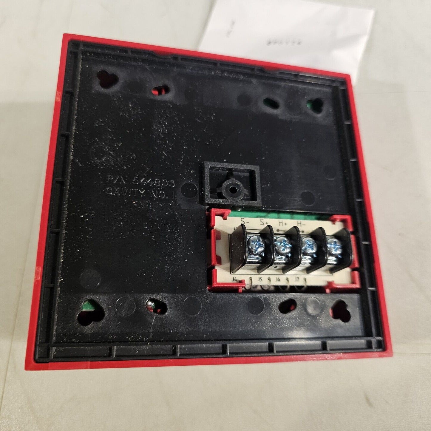Siemens Pyrotronics 544803 Fire Alarm Horn Strobe
