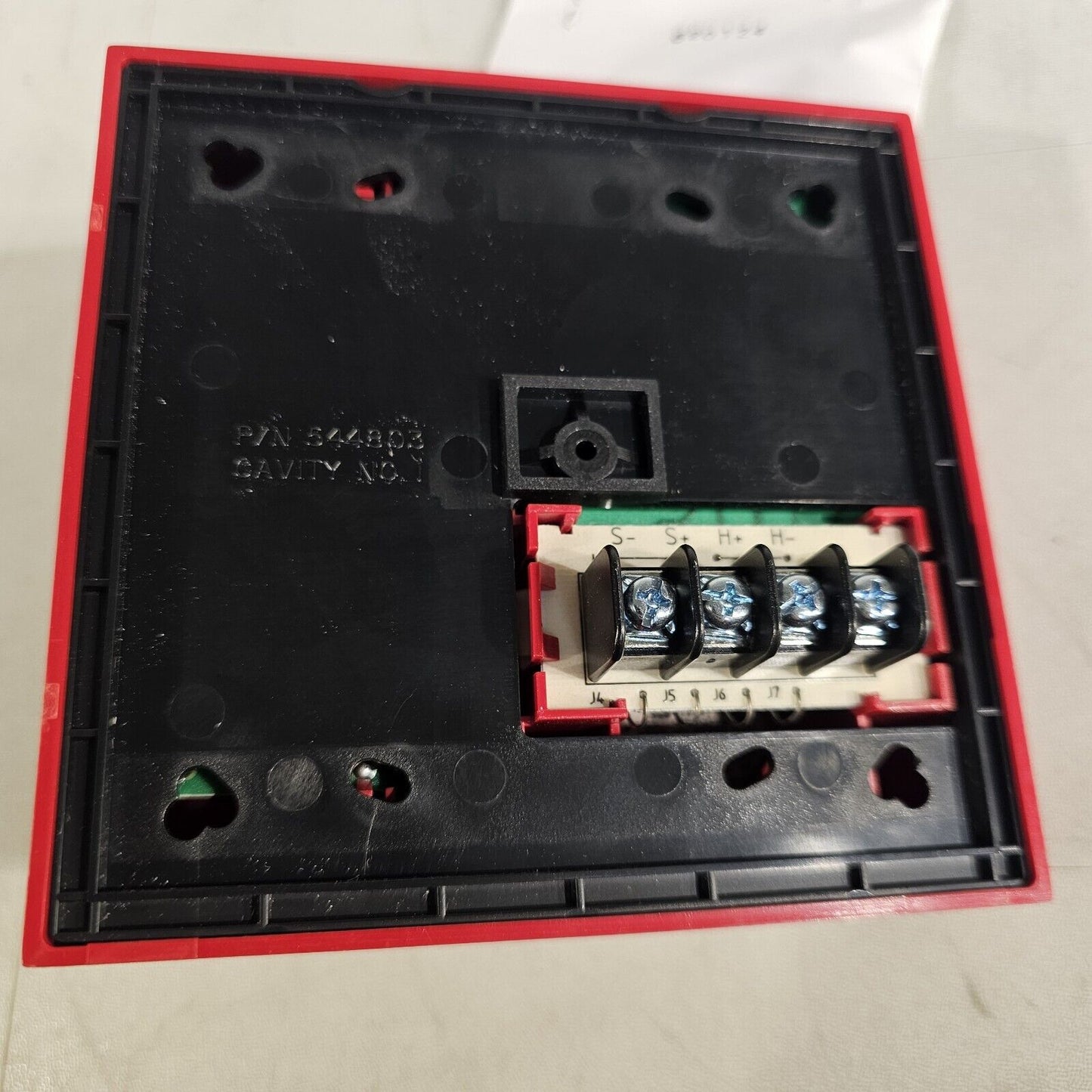 Siemens Pyrotronics 544803 Fire Alarm Horn Strobe