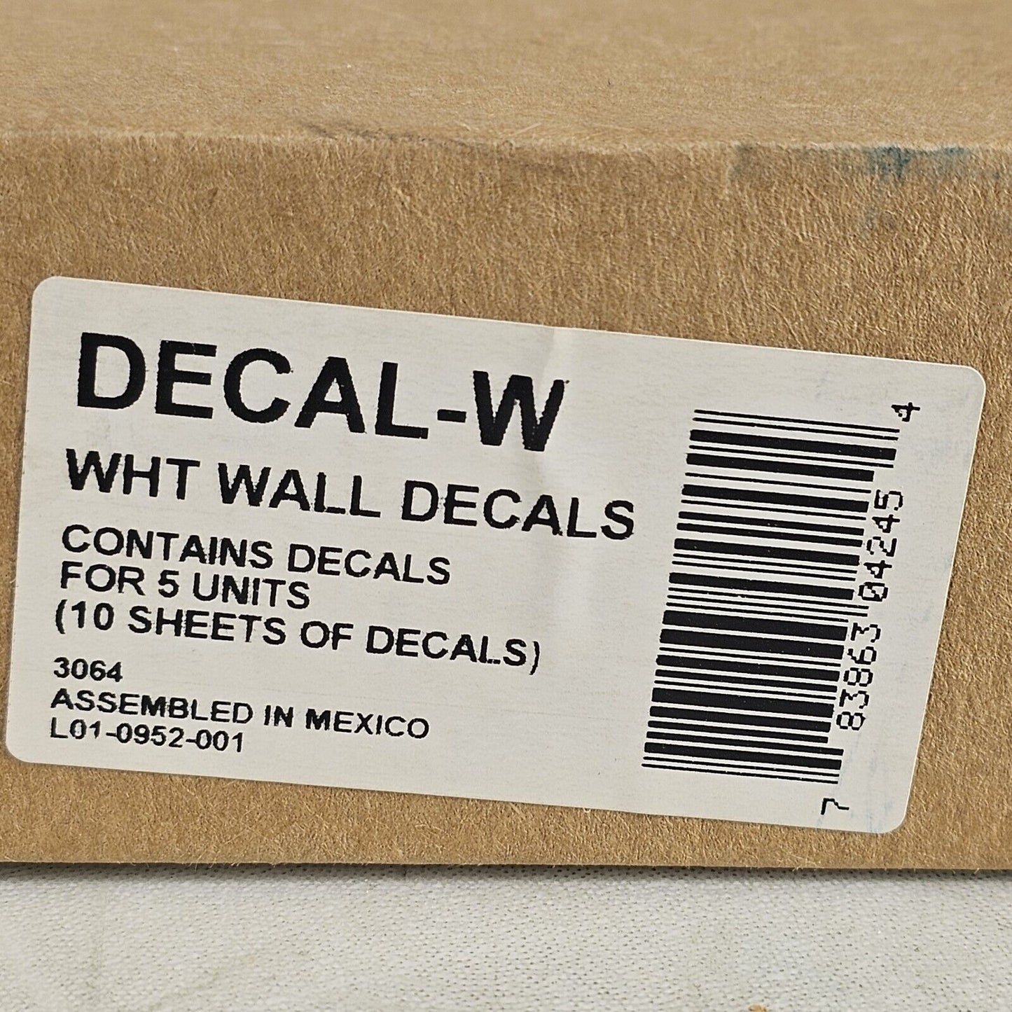 System Sensor DECAL-W White Decals for SpectrAlert Honeywell Fire Alarm