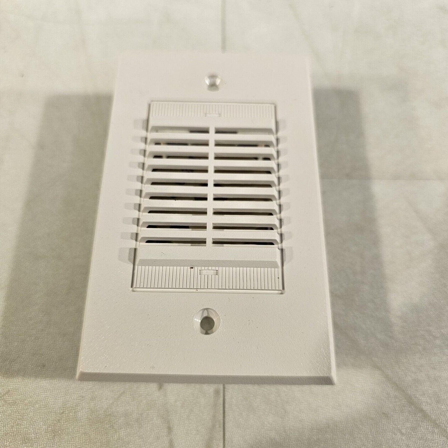 System Sensor PA400W Mini-Alert Sounder White Pa400 Series Alarm 12v To 30v DC