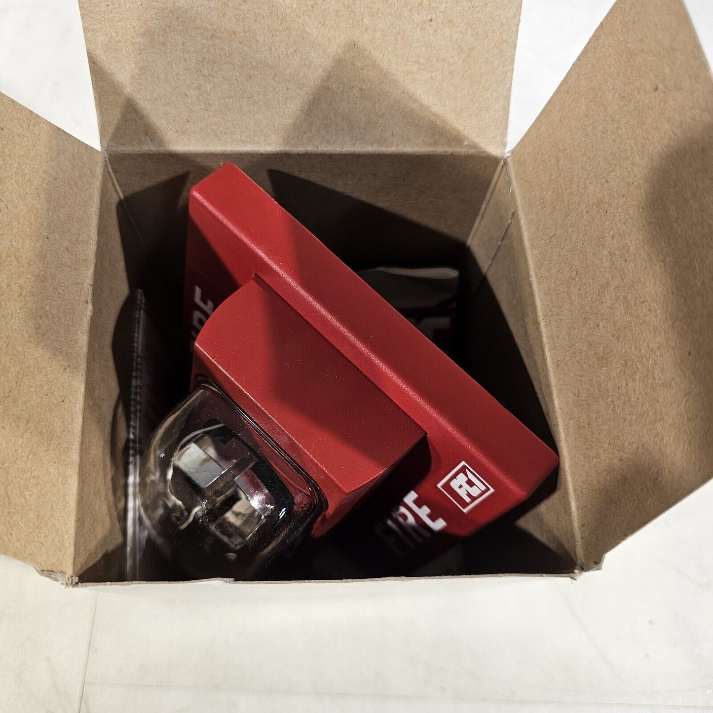 FCI Gamewell ST-R 135-90090 Stand Alone Strobe Fire Alarm Siemens Faraday FOS
