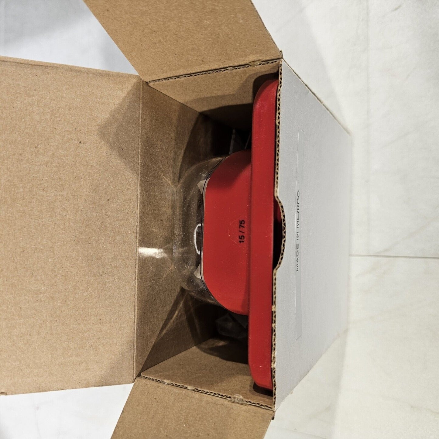 FCI Gamewell Spectralert S241575-FC Strobe 15cd 24V Red Wall Fire Honeywell