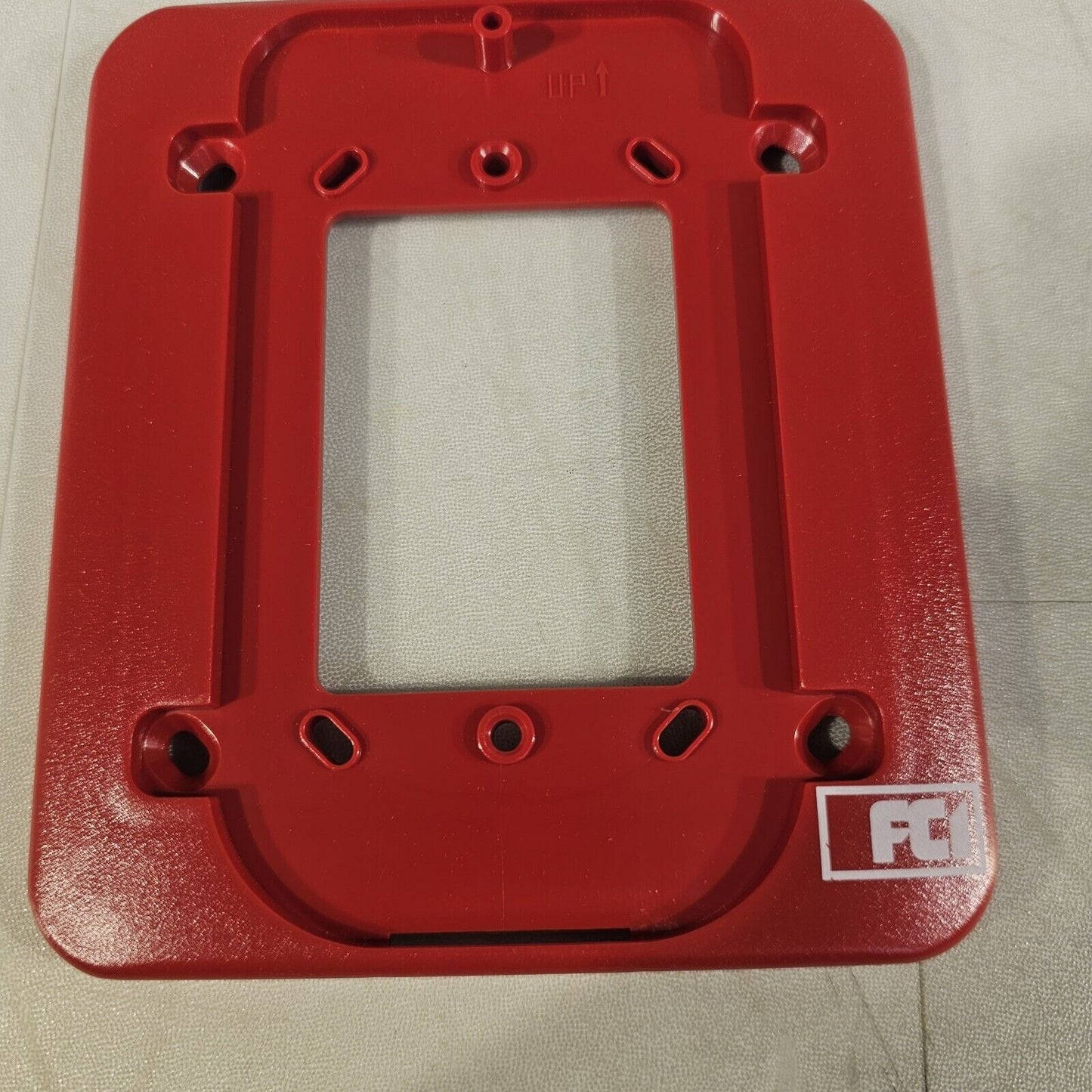 FCI Gamewell Spectralert S241575-FC Strobe 15cd 24V Red Wall Fire Honeywell