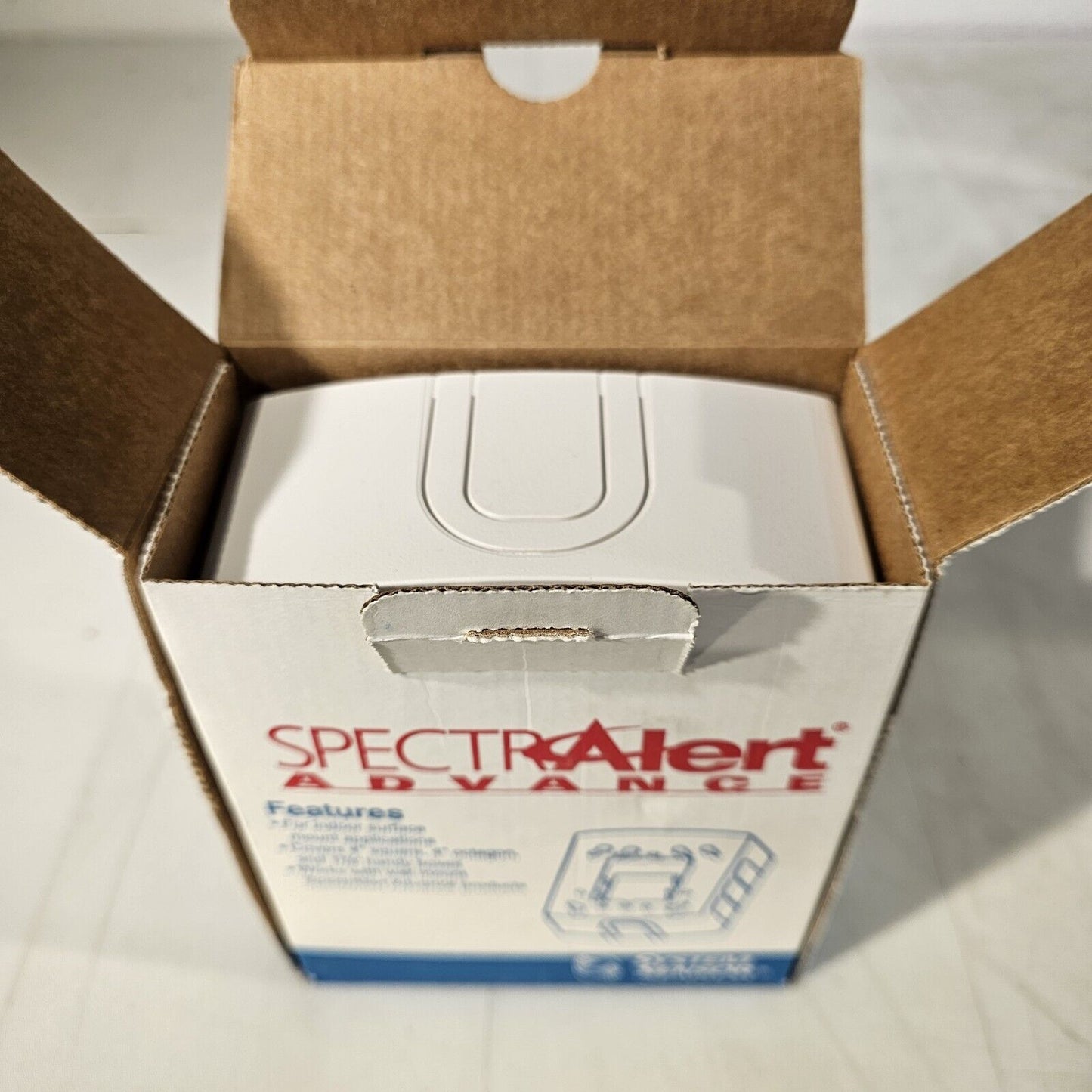 System Sensor BBSW-2 Wall Back Box Skirt White Indoor 4" Box SpectrAlert