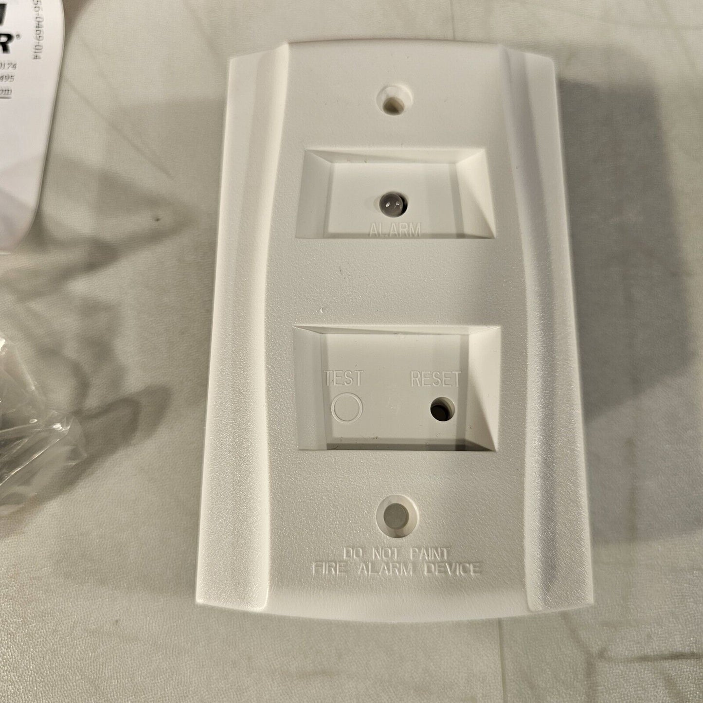 System Sensor Fire Alarm Remote Test Station RTS151 5CGZ4 Honeywell