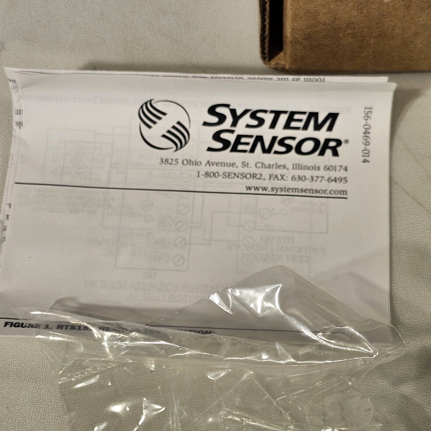 System Sensor Fire Alarm Remote Test Station RTS151 5CGZ4 Honeywell