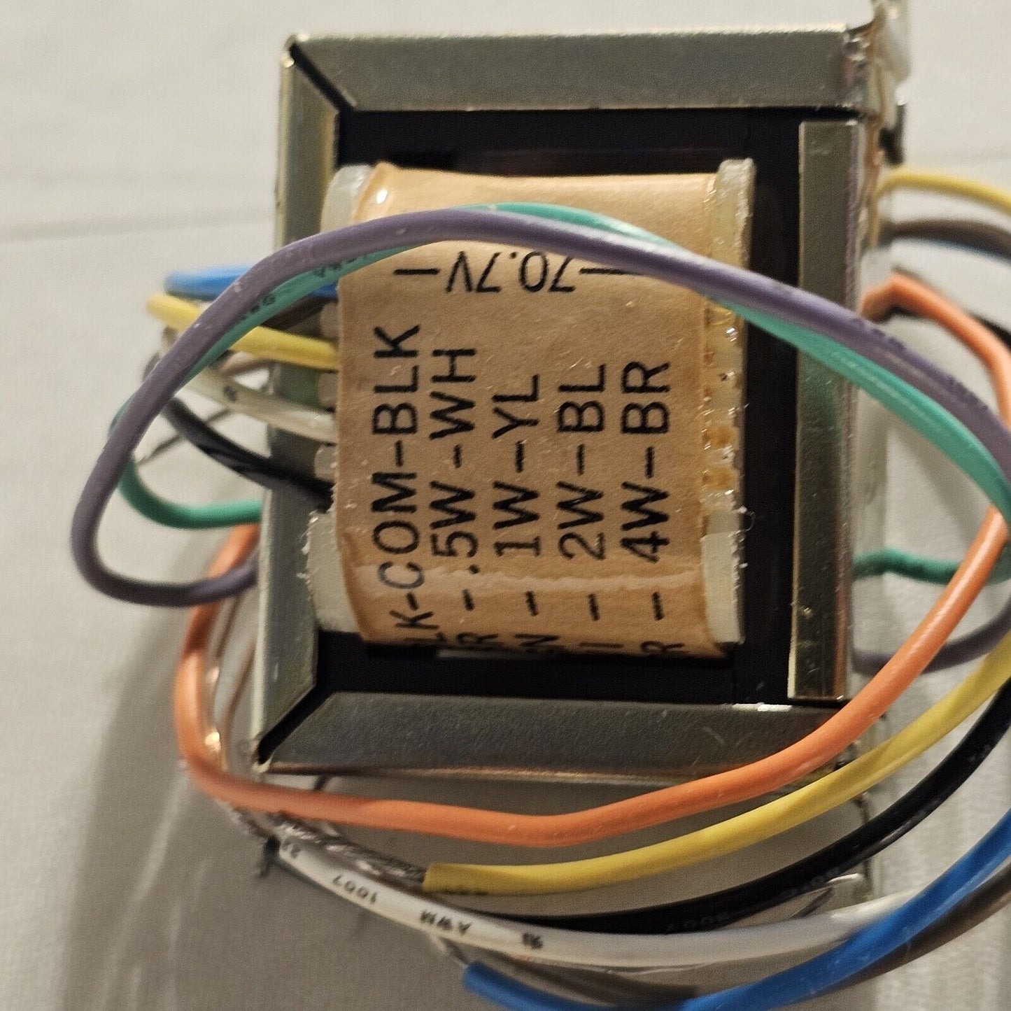 Atlas Soundolier LT72, LT-72 Transformer 8 ohms Secondary 252351P 70v Low Power