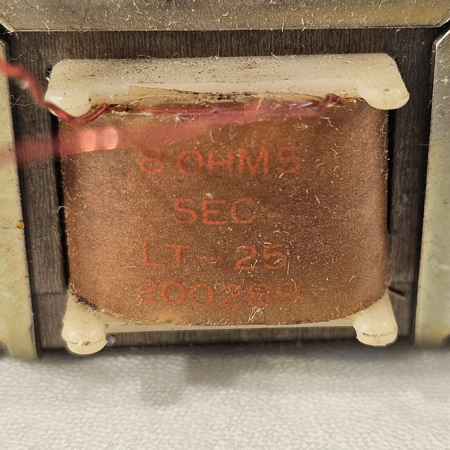 Atlas Sound LT25 200289 Line 8 Ohm Transformer 25 VOLT 5 WATT Soundolier