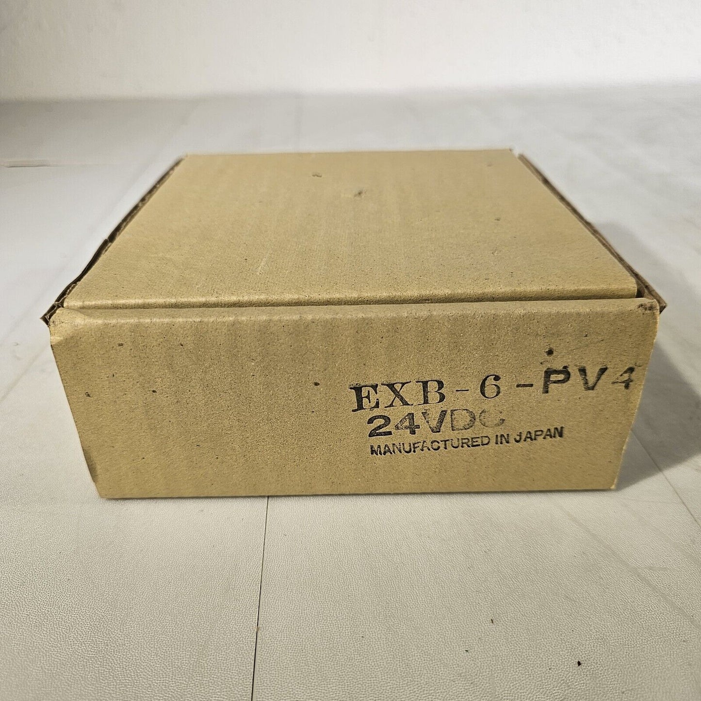 Amseco EXB-6-PV4 Fire Alarm Bell 24VDC 6" Gong 4-Wire w/ Varistor