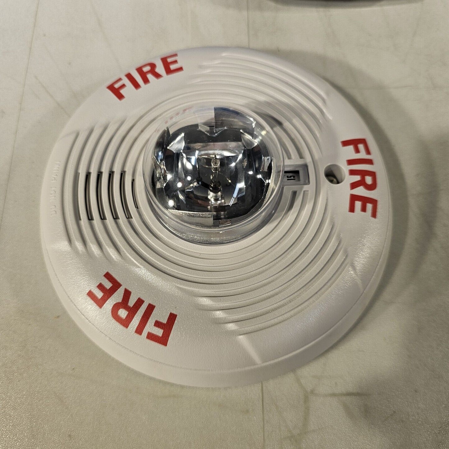 System Sensor PC2W Fire Alarm Horn Strobe Ceiling 2W STD CD White Honeywell