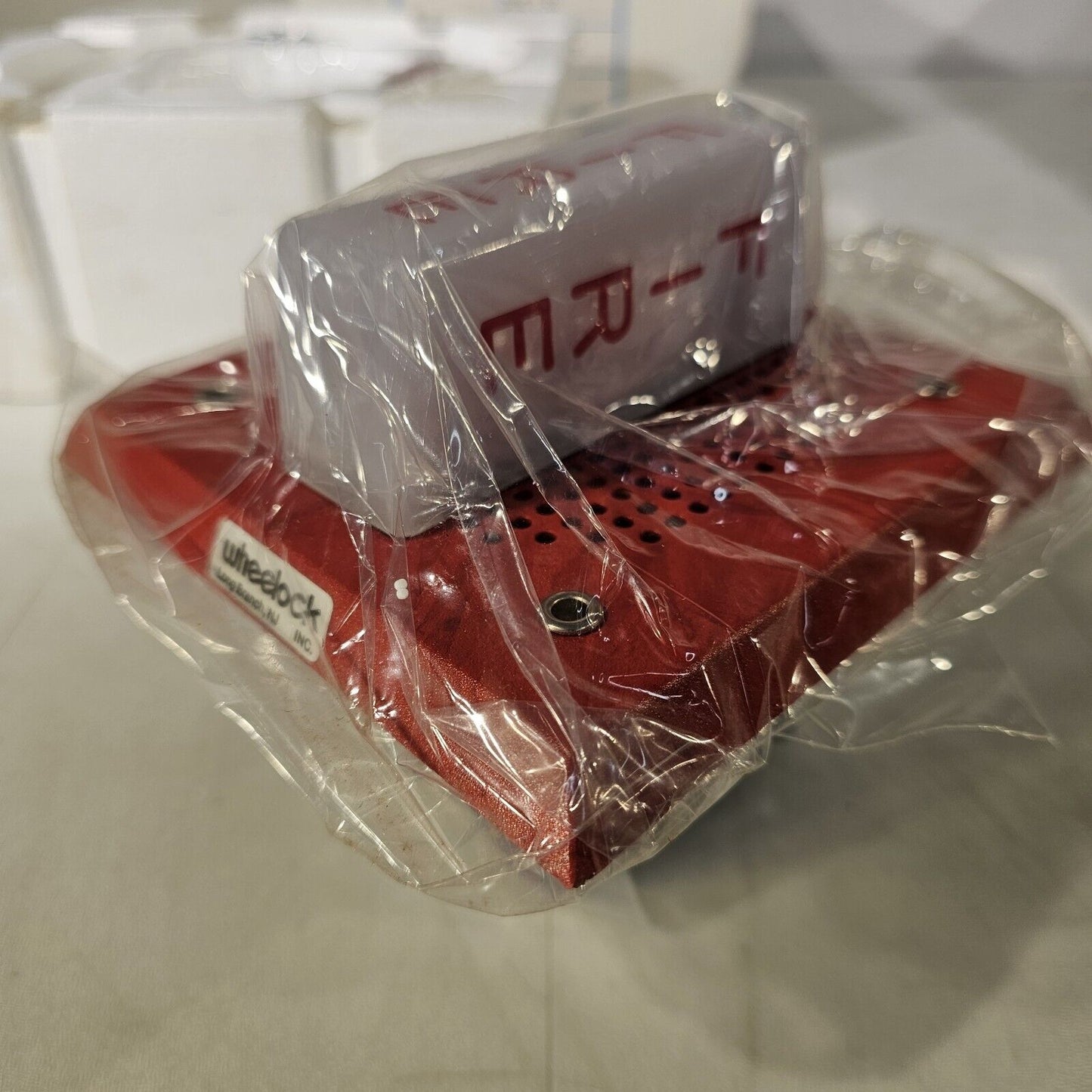 Wheelock CH-DF1-WS-24 Strobe Chime 1.5CD 103237 18-31VDC Fire Alarm Alerting