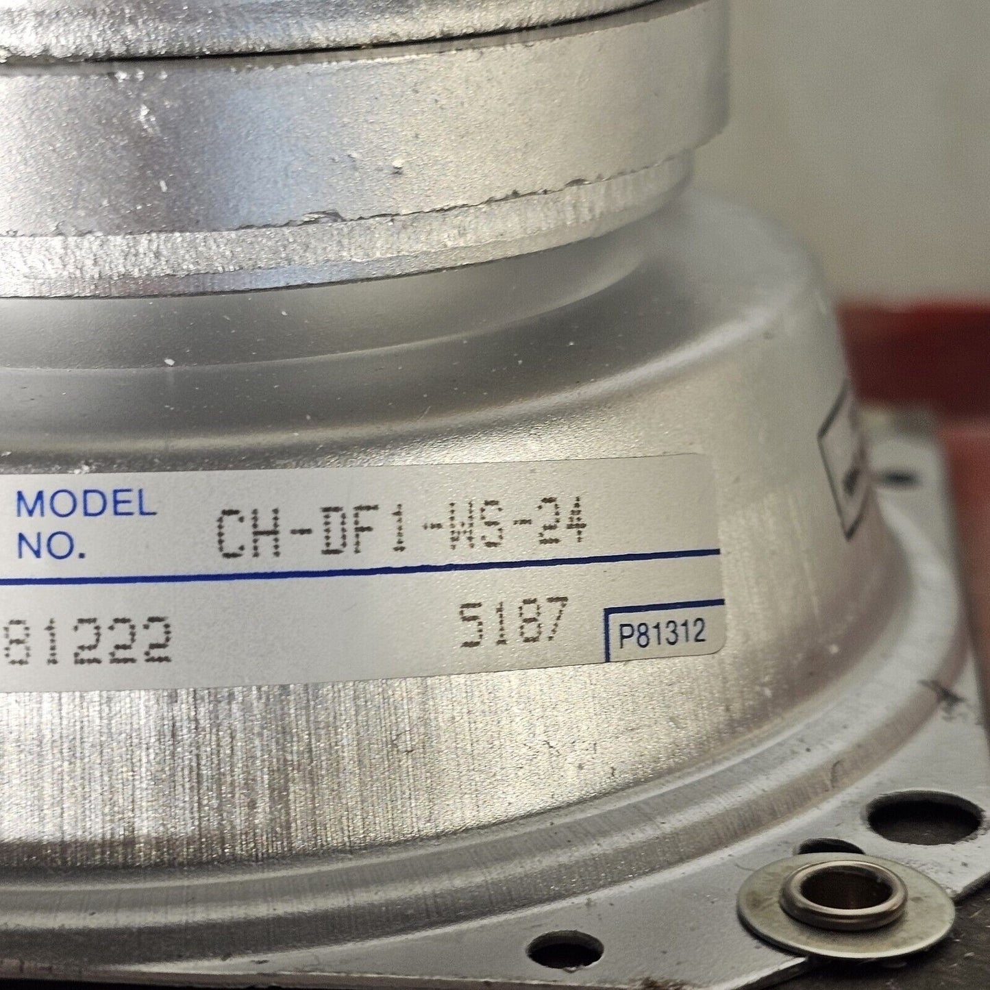 Wheelock CH-DF1-WS-24-VF-R Strobe Chime 786697-03237 24VDC Fire Alarm 1980s