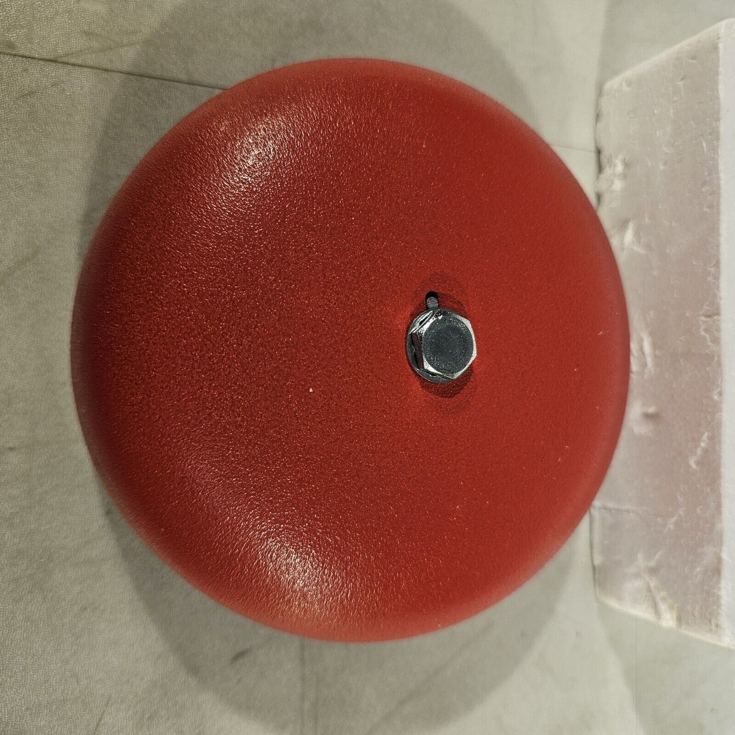WHEELOCK 43T-G6-115 Fire Alarm Bell Outdoor 115 VAC 6" Red Gong Vintage 1988