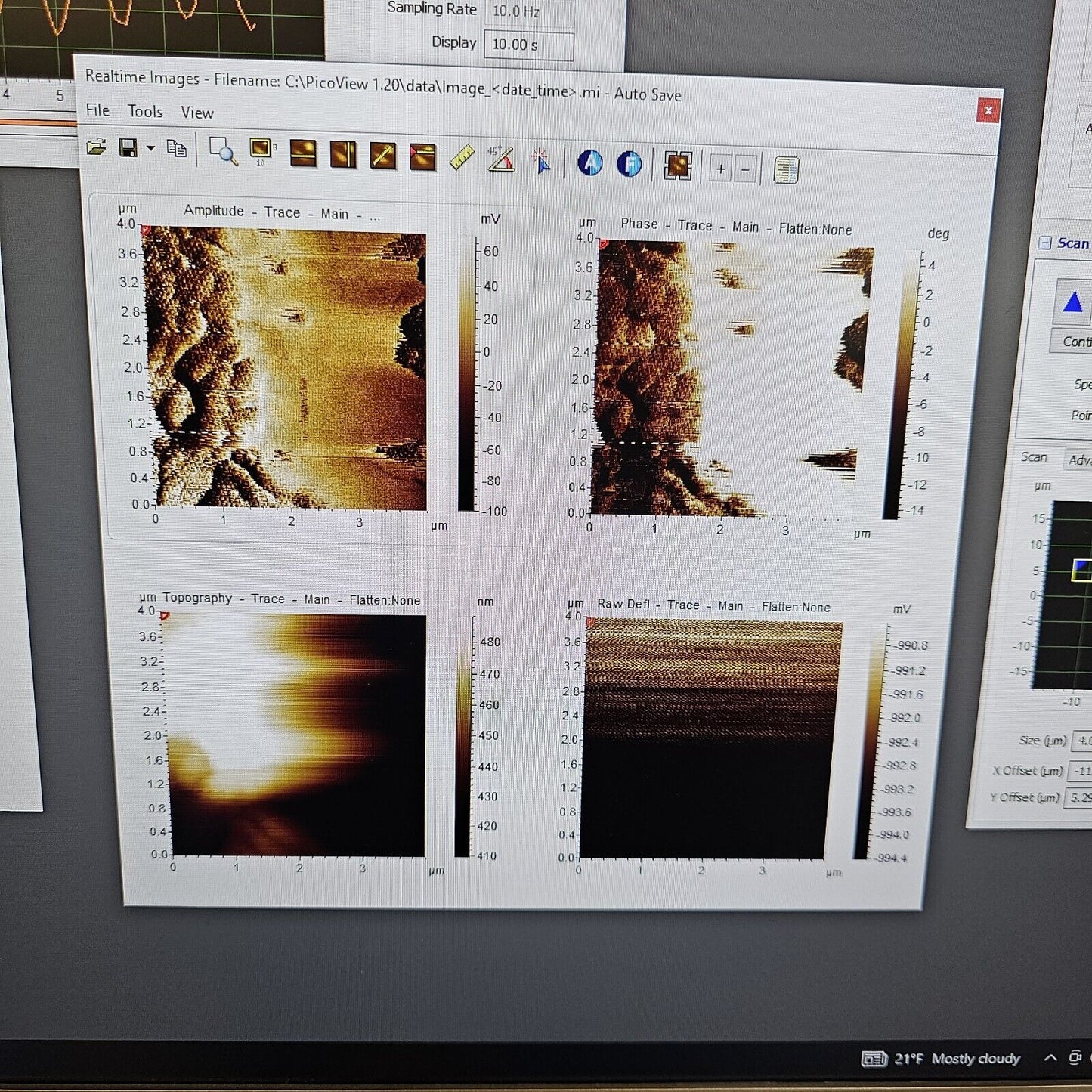 Agilent Molecular Imaging 5500 PicoPlus SPM AFM Atomic Force Microscope System