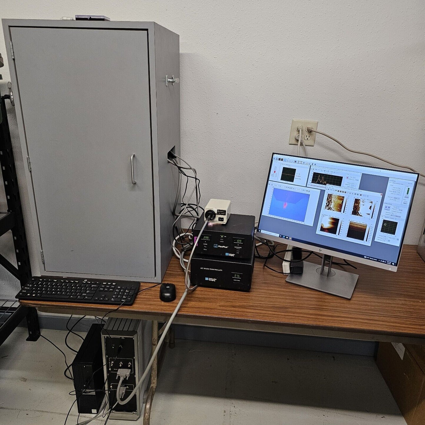 Agilent Molecular Imaging 5500 PicoPlus SPM AFM Atomic Force Microscope System