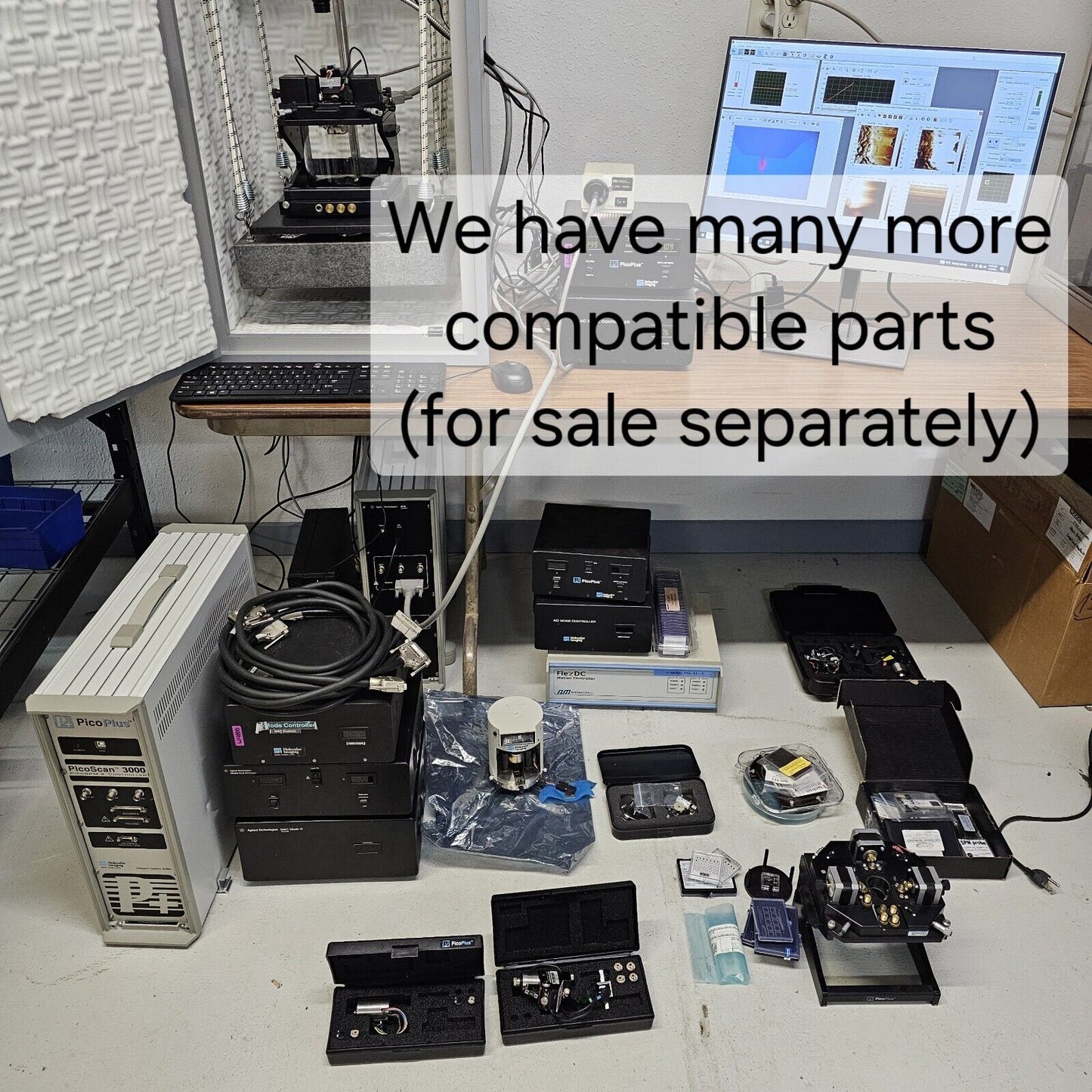 Agilent Molecular Imaging 5500 PicoPlus SPM AFM Atomic Force Microscope System