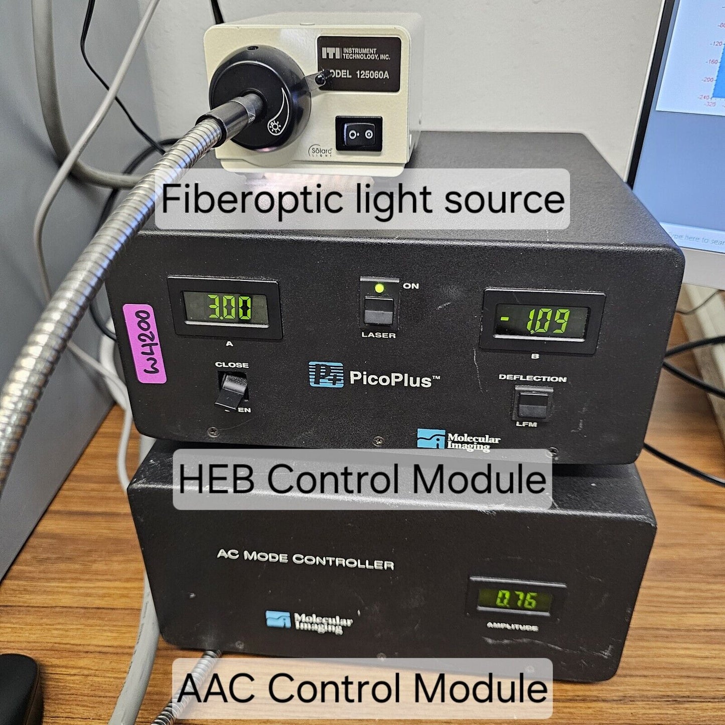Agilent Molecular Imaging 5500 PicoPlus SPM AFM Atomic Force Microscope System