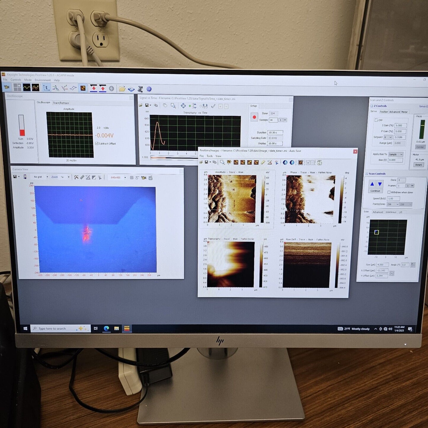 Agilent Molecular Imaging 5500 PicoPlus SPM AFM Atomic Force Microscope System