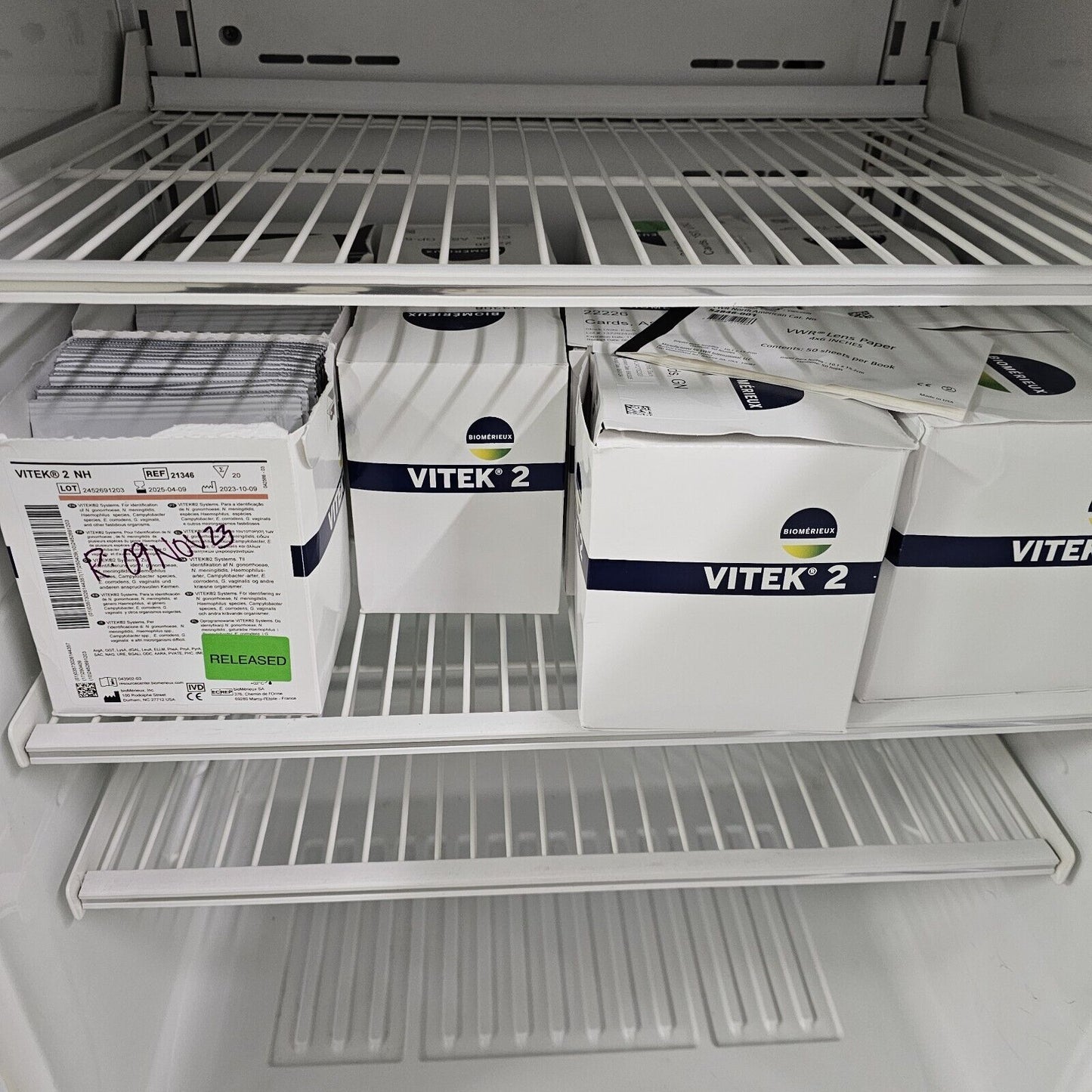 BioMerieux Vitek 2 AST-GP67 Test Kit Reagent Card 22226 - 1 Card