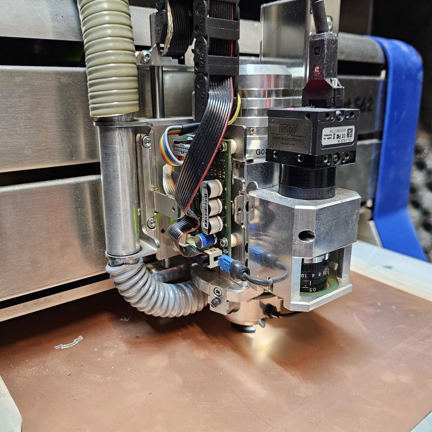 LPKF Protomat S62 PCB Milling Machine Circuit Board Plotter w/ Camera Upgrade