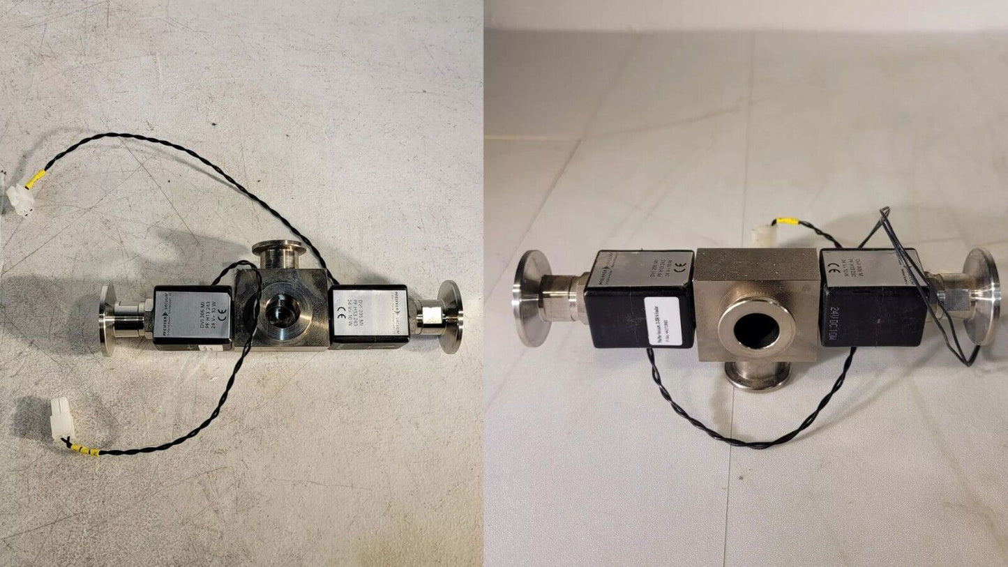 Pfeiffer DVI 205 MI and DVI 005 M Electric Valve Solenoid Assemblies