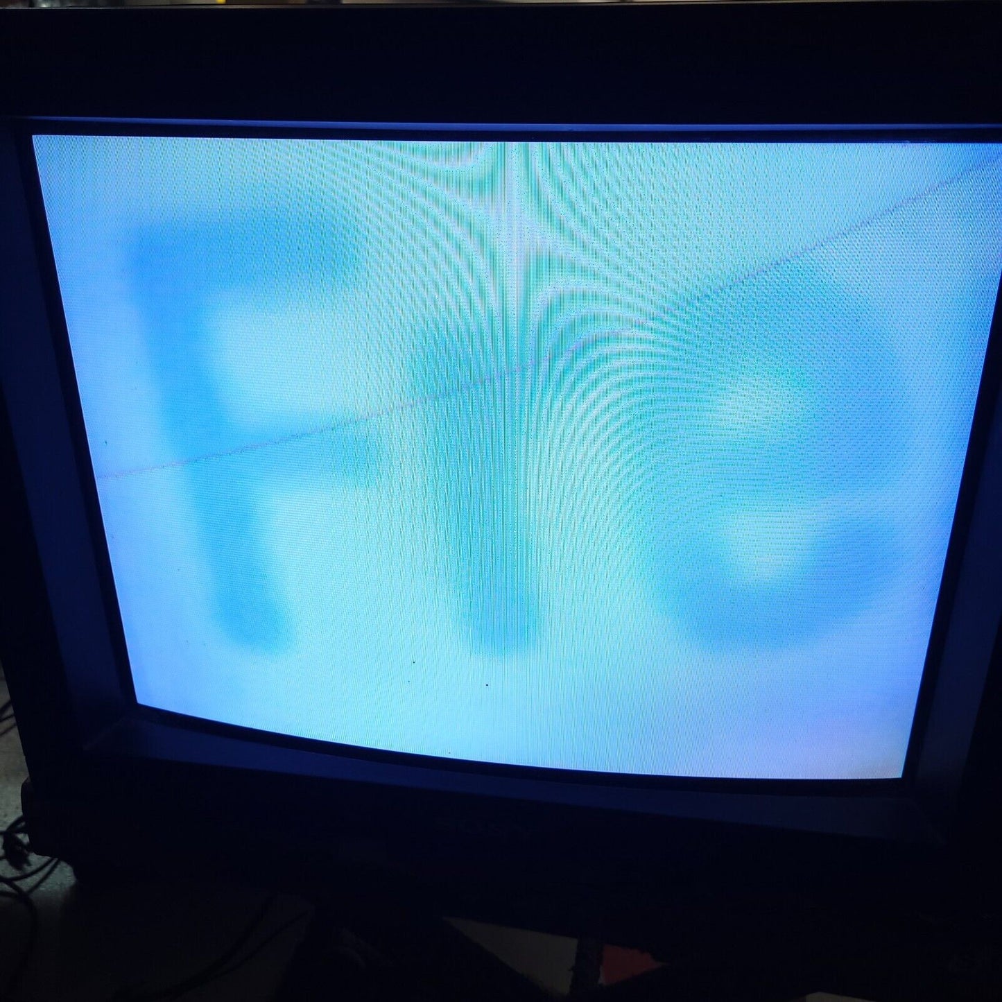 Vintage 1989 Sony PVM-2030 20� Trinitron RGB CRT TV Television Monitor Working