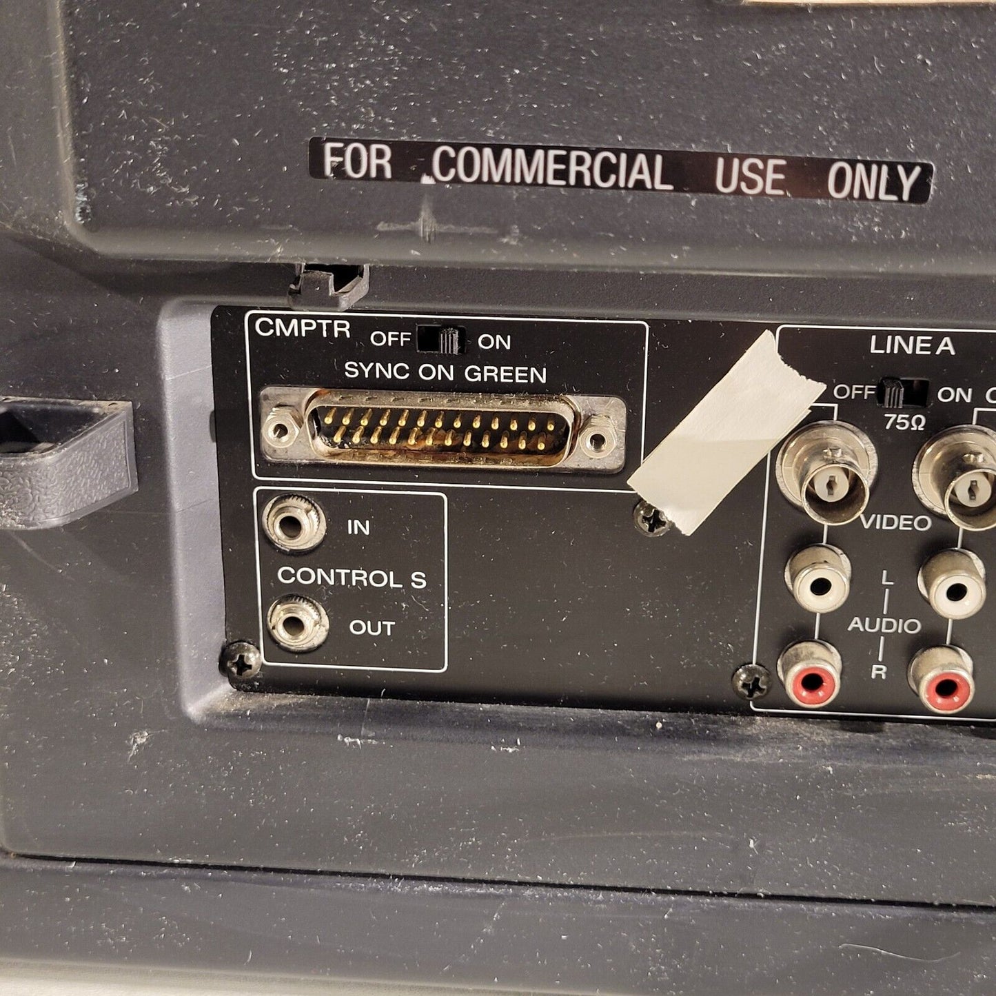 Vintage 1989 Sony PVM-2030 20� Trinitron RGB CRT TV Television Monitor Working