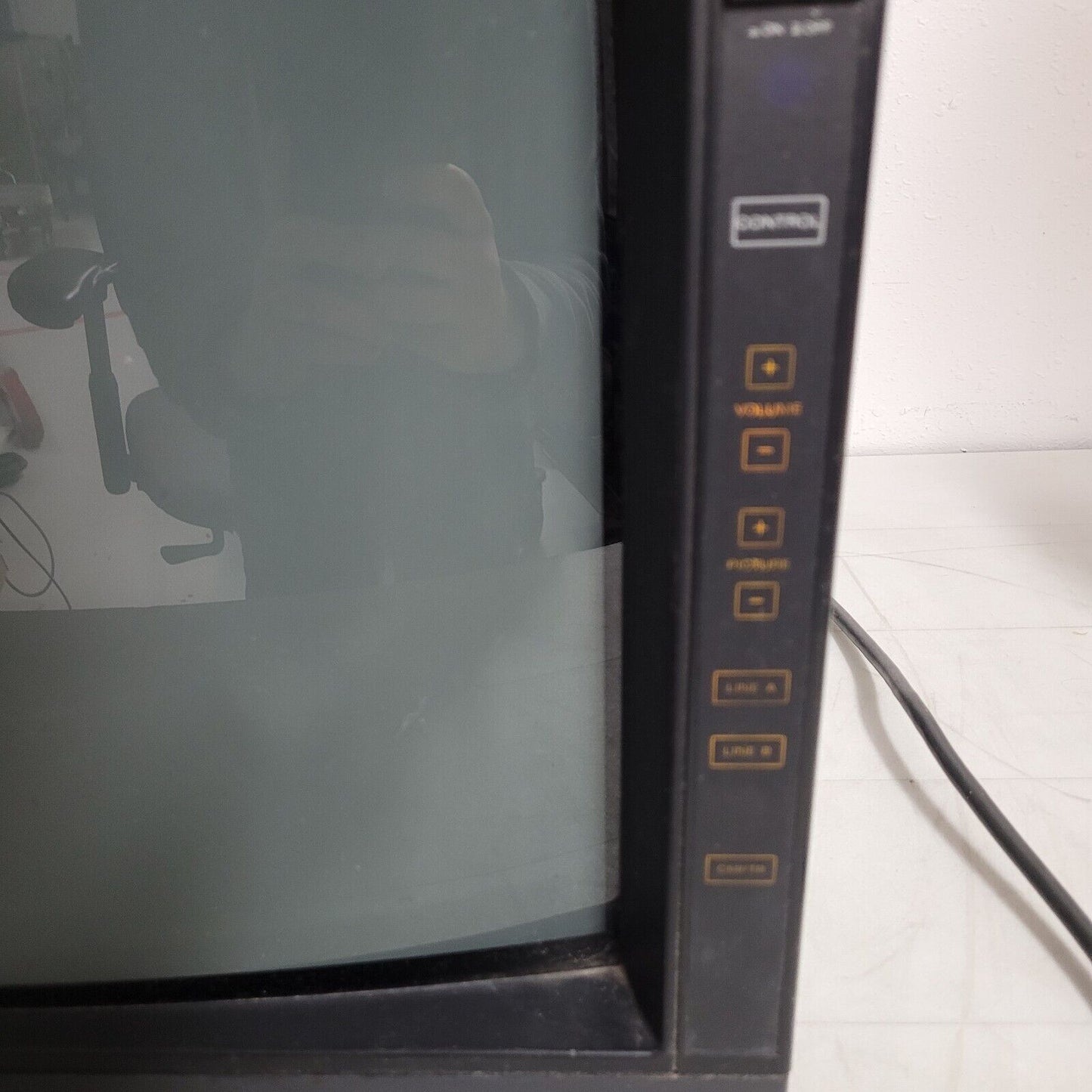 Vintage 1989 Sony PVM-2030 20� Trinitron RGB CRT TV Television Monitor Working