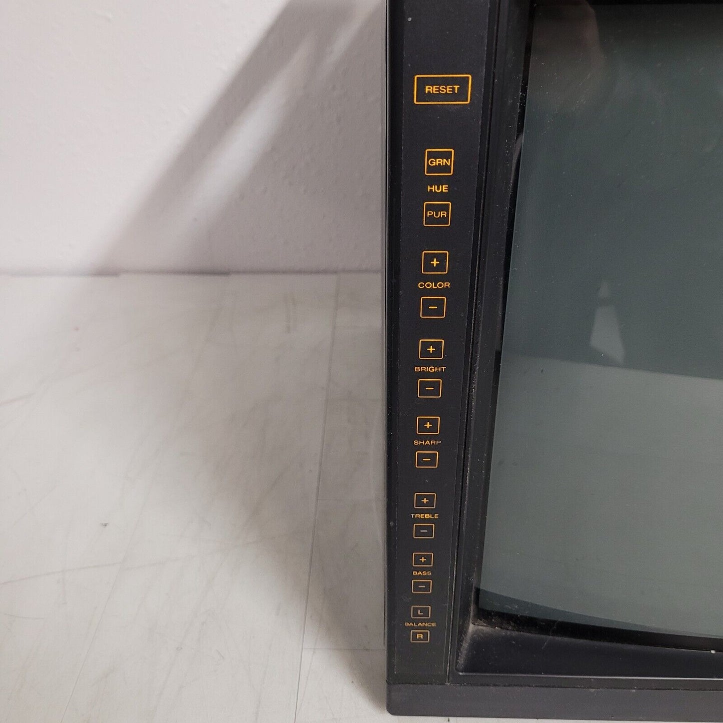 Vintage 1989 Sony PVM-2030 20� Trinitron RGB CRT TV Television Monitor Working