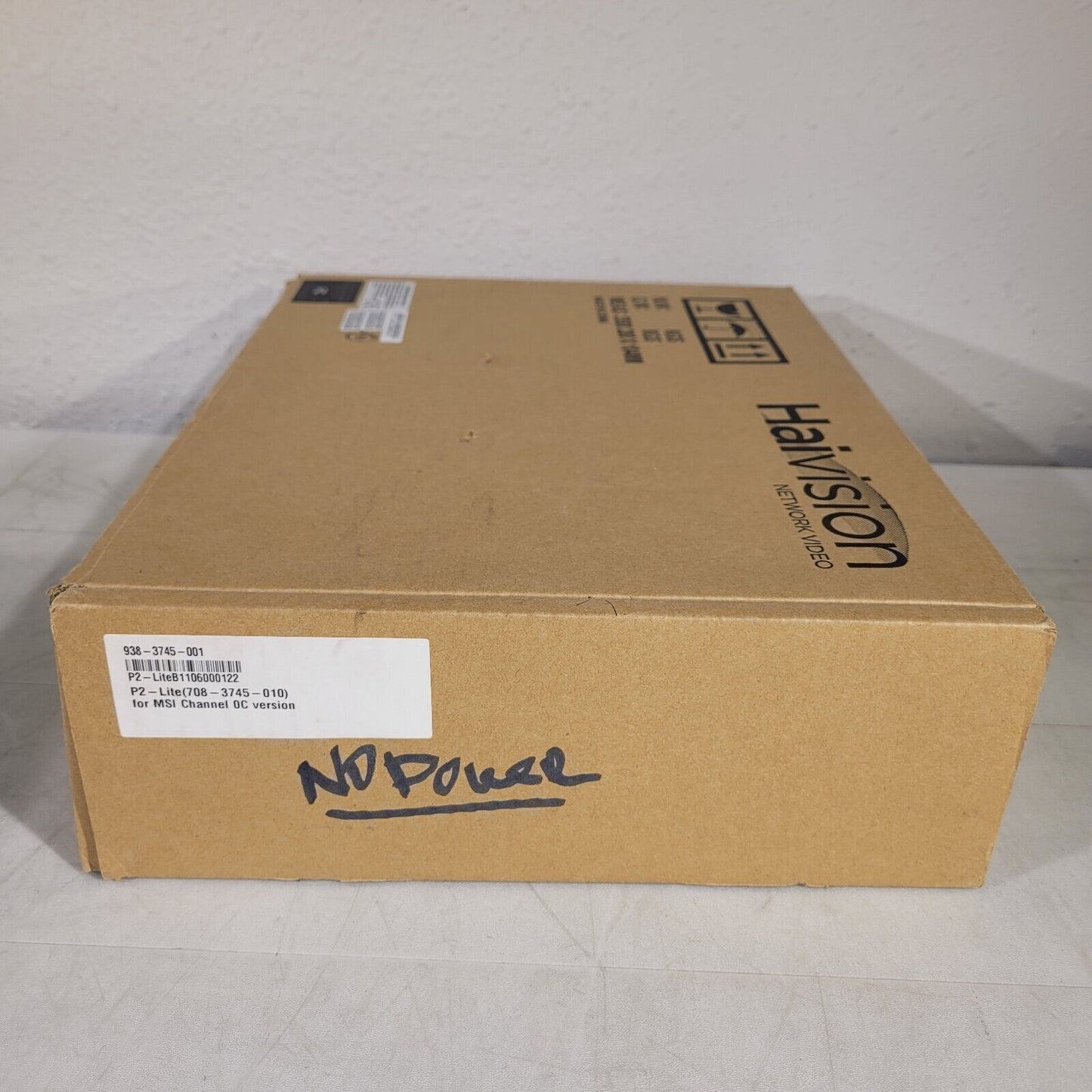 Haivision S-VF-STING P2-LiteB1106000124 Set Top Box Secure IPTV Video