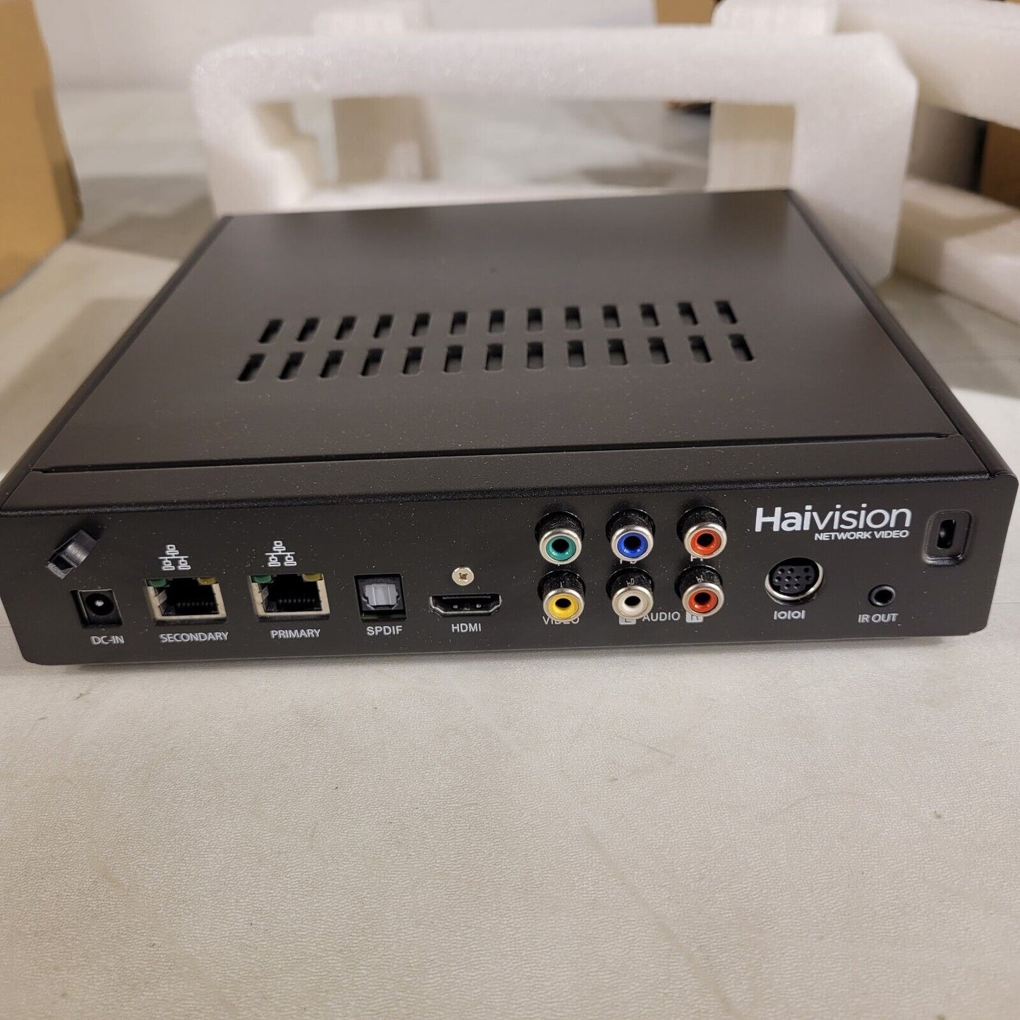 Haivision S-VF-STING P2-LiteB1106000124 Set Top Box Secure IPTV Video