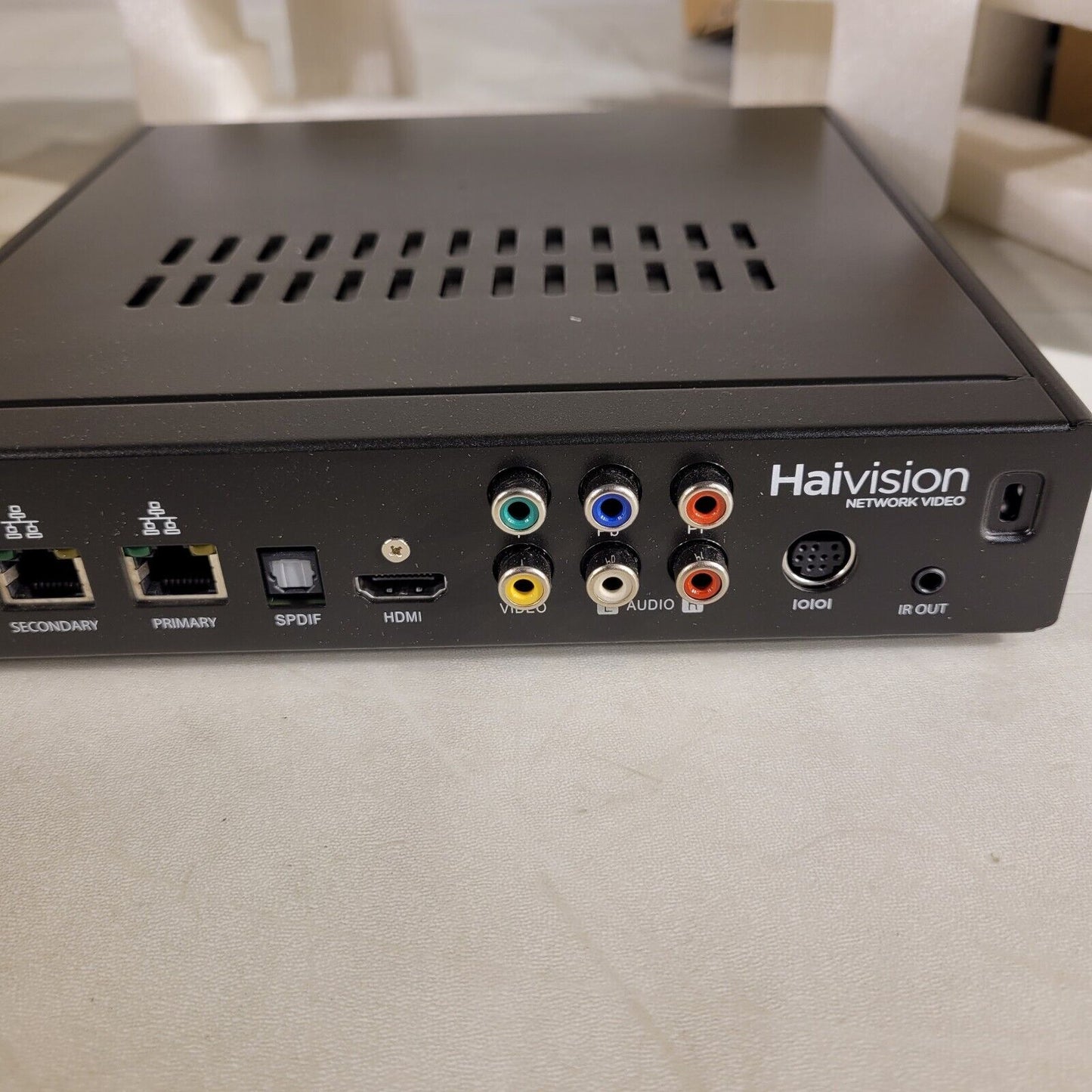 Haivision S-VF-STING P2-LiteB1106000124 Set Top Box Secure IPTV Video