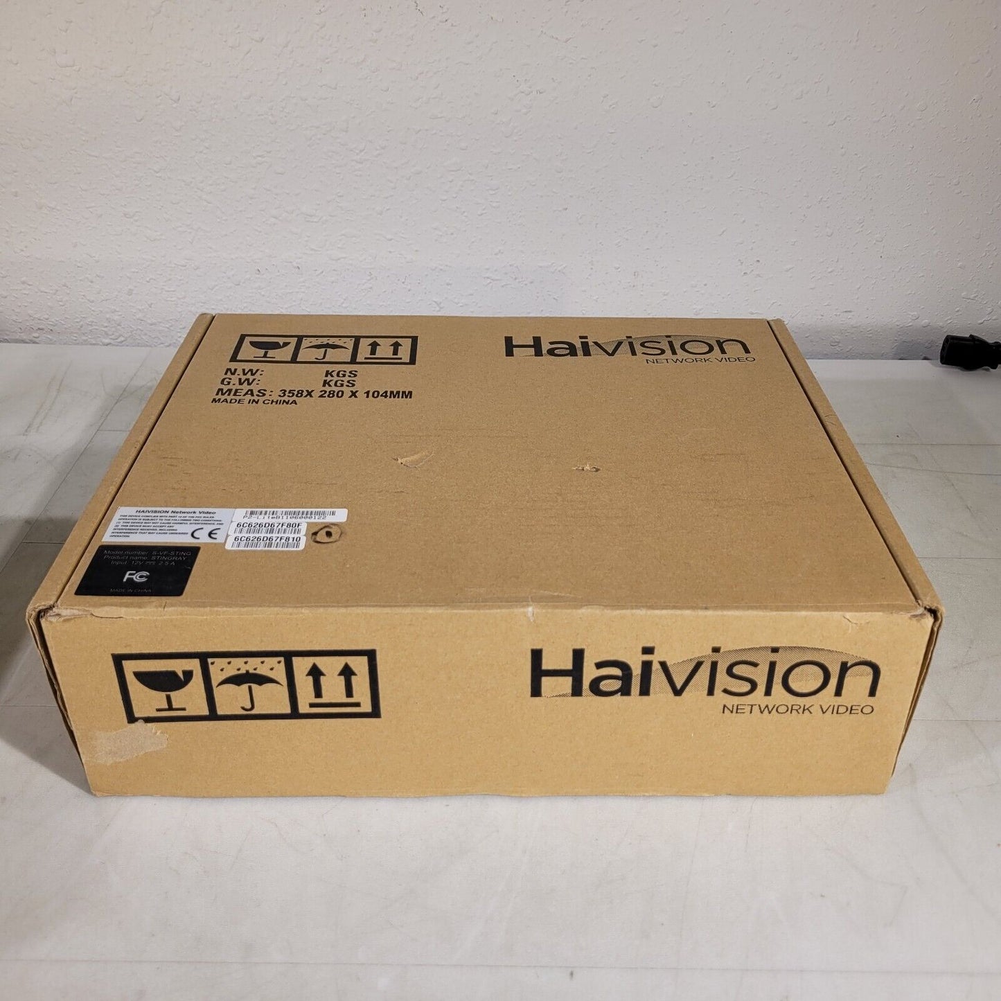 Haivision S-VF-STING P2-LiteB1106000124 Set Top Box Secure IPTV Video