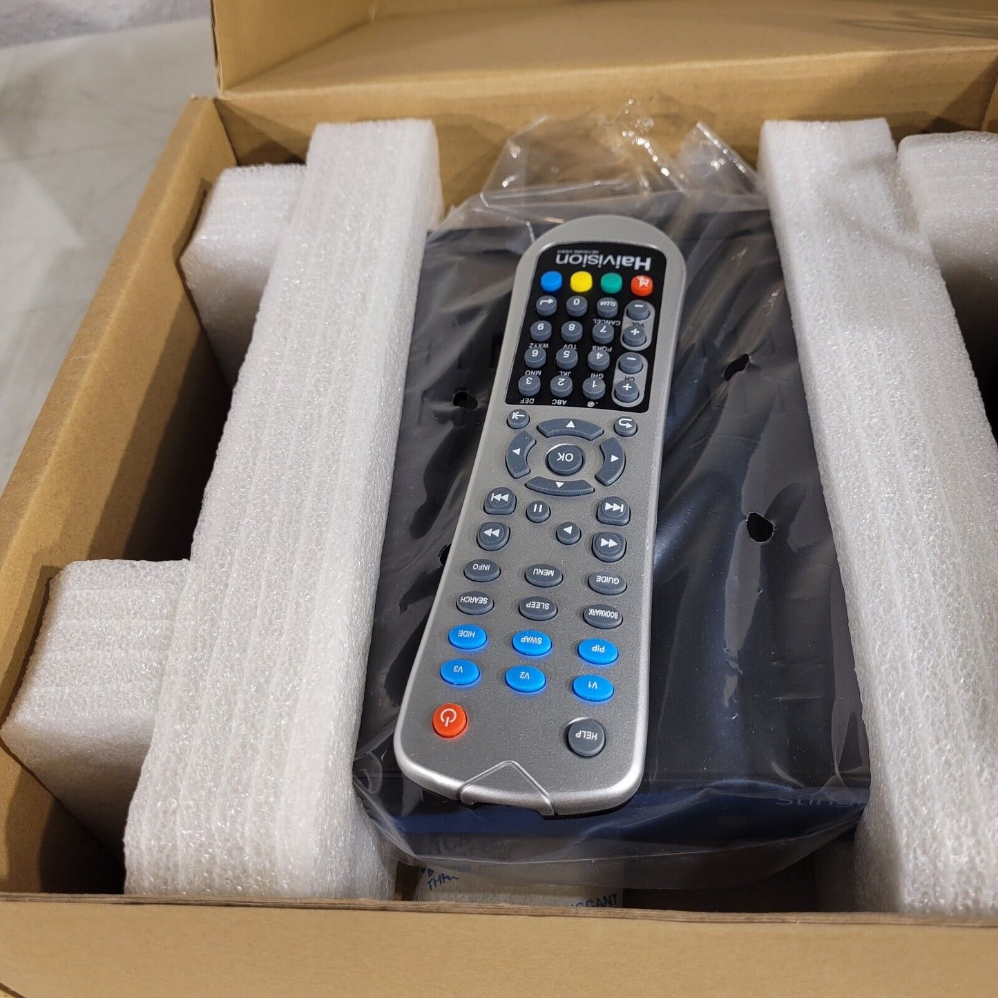 Haivision S-VF-STING P2-LiteB1106000124 Set Top Box Secure IPTV Video w/ Remote